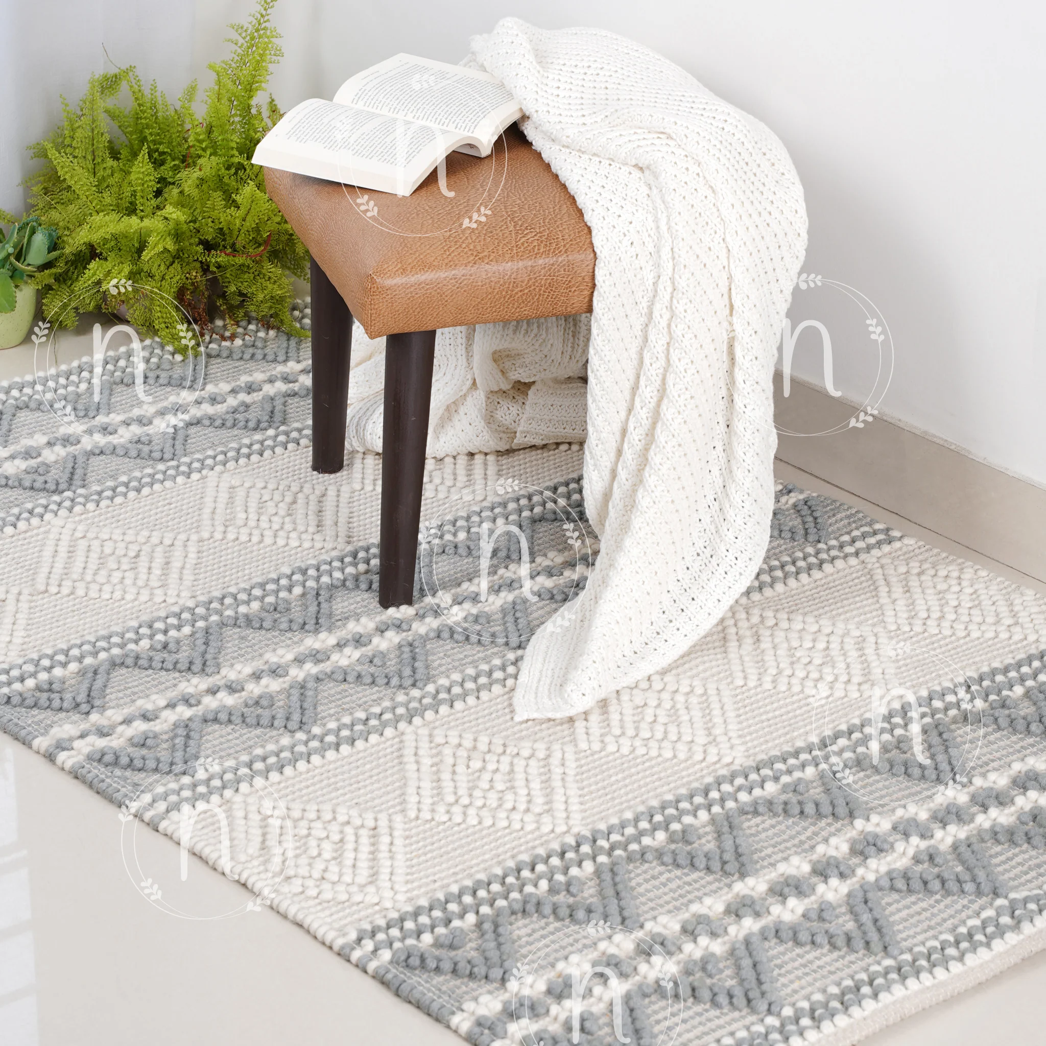 Chandelier Modern Rug - Image 6