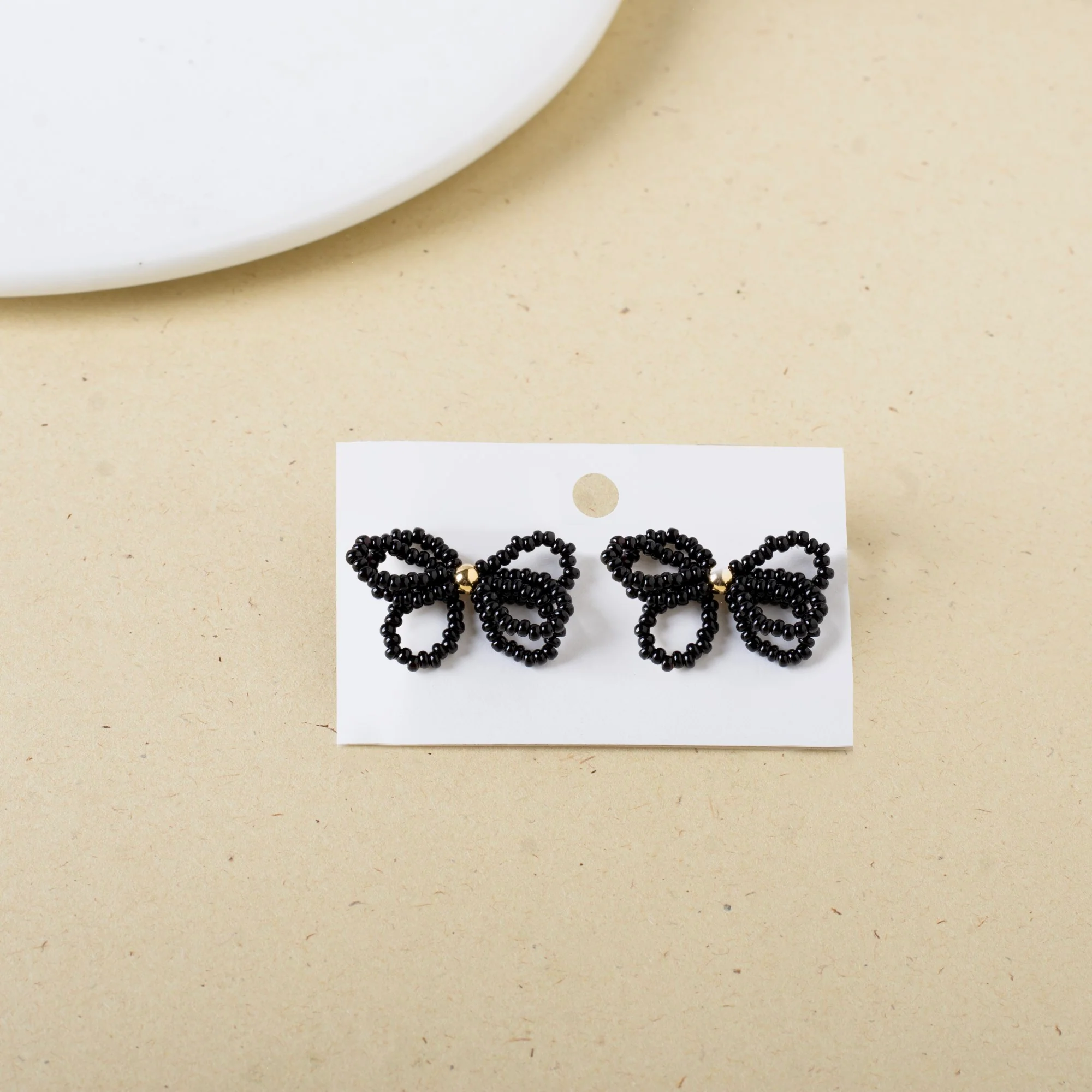 Charming Bow Stud Earrings - Image 6