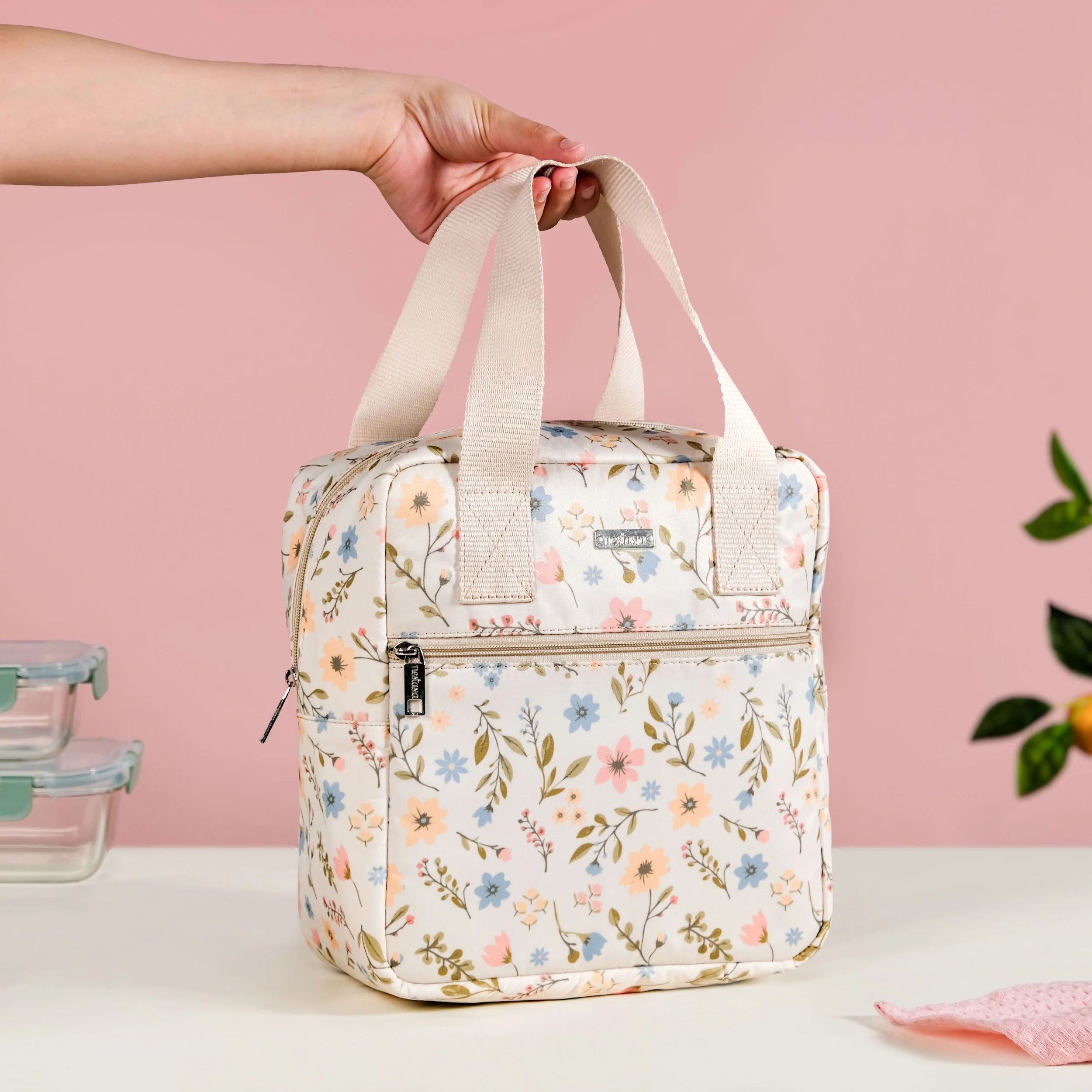 Charming Meadow Insulated Lunch Bag - Image 2