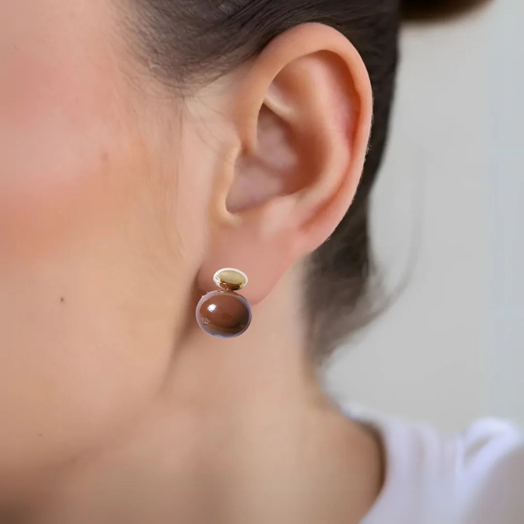 Choco Orb Studs - Image 2