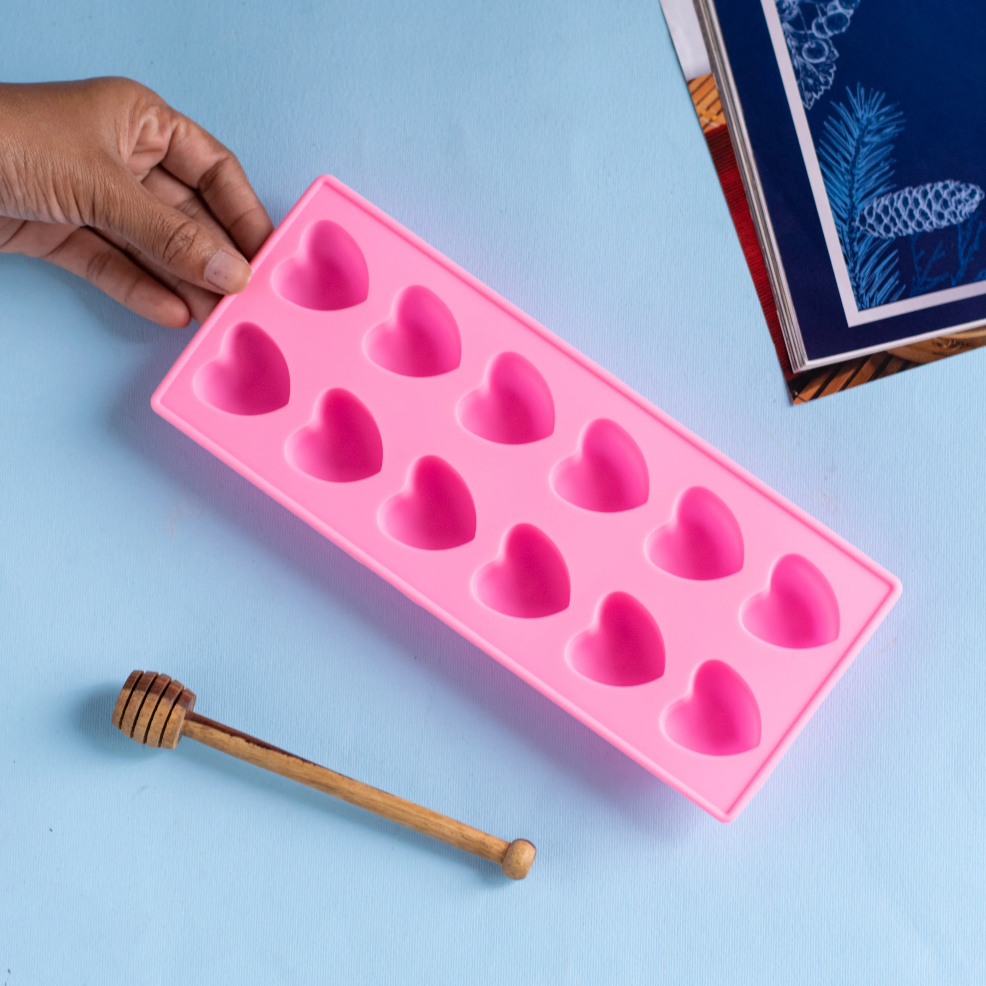 Chocolate Heart Mould - Image 3