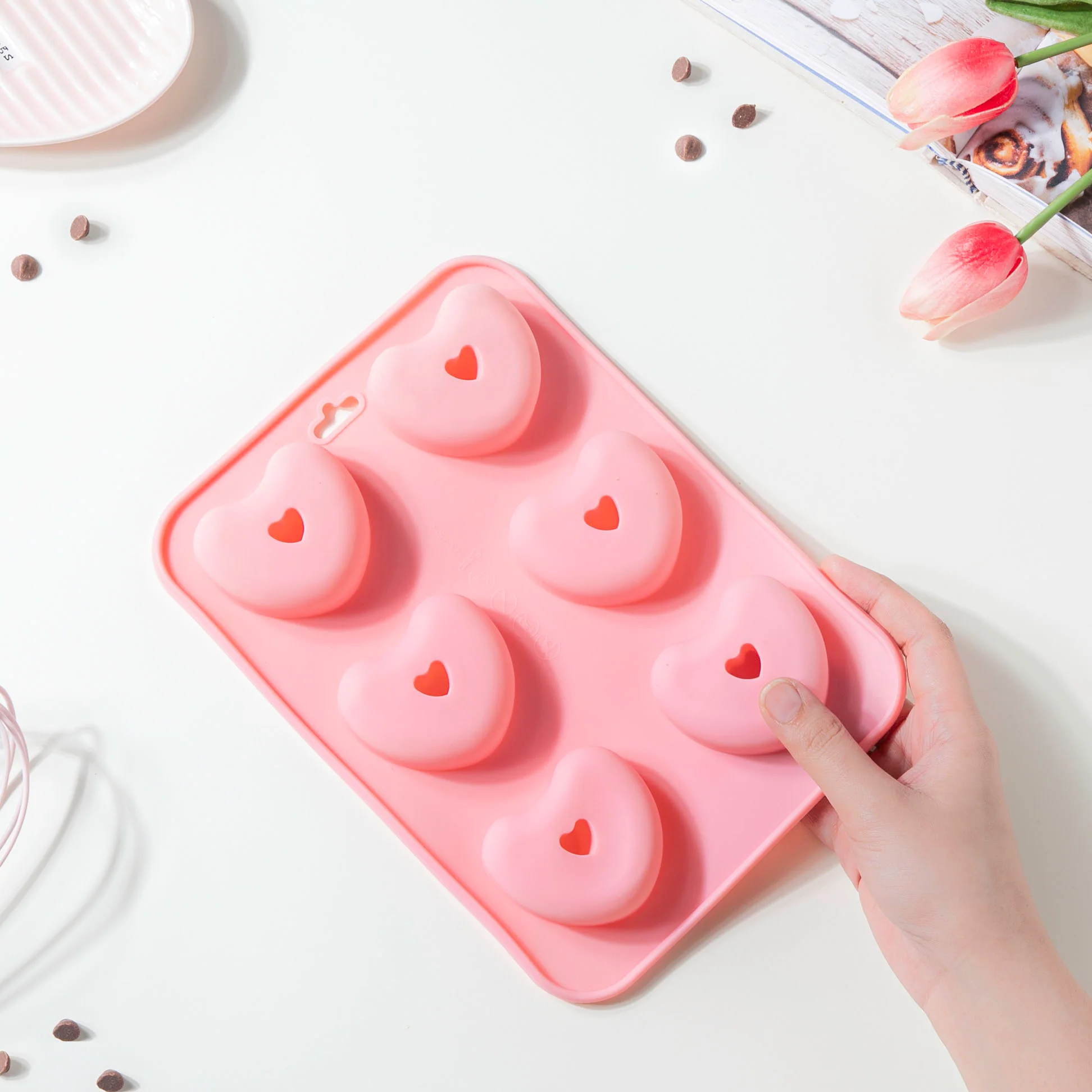 Chocolate Heart Silicone Mould - Image 2