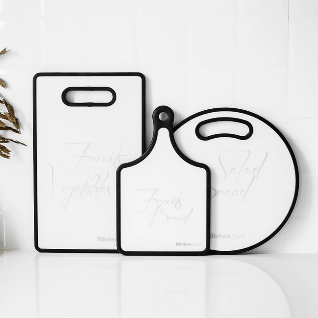 Chopping Board Black and White - Image 4