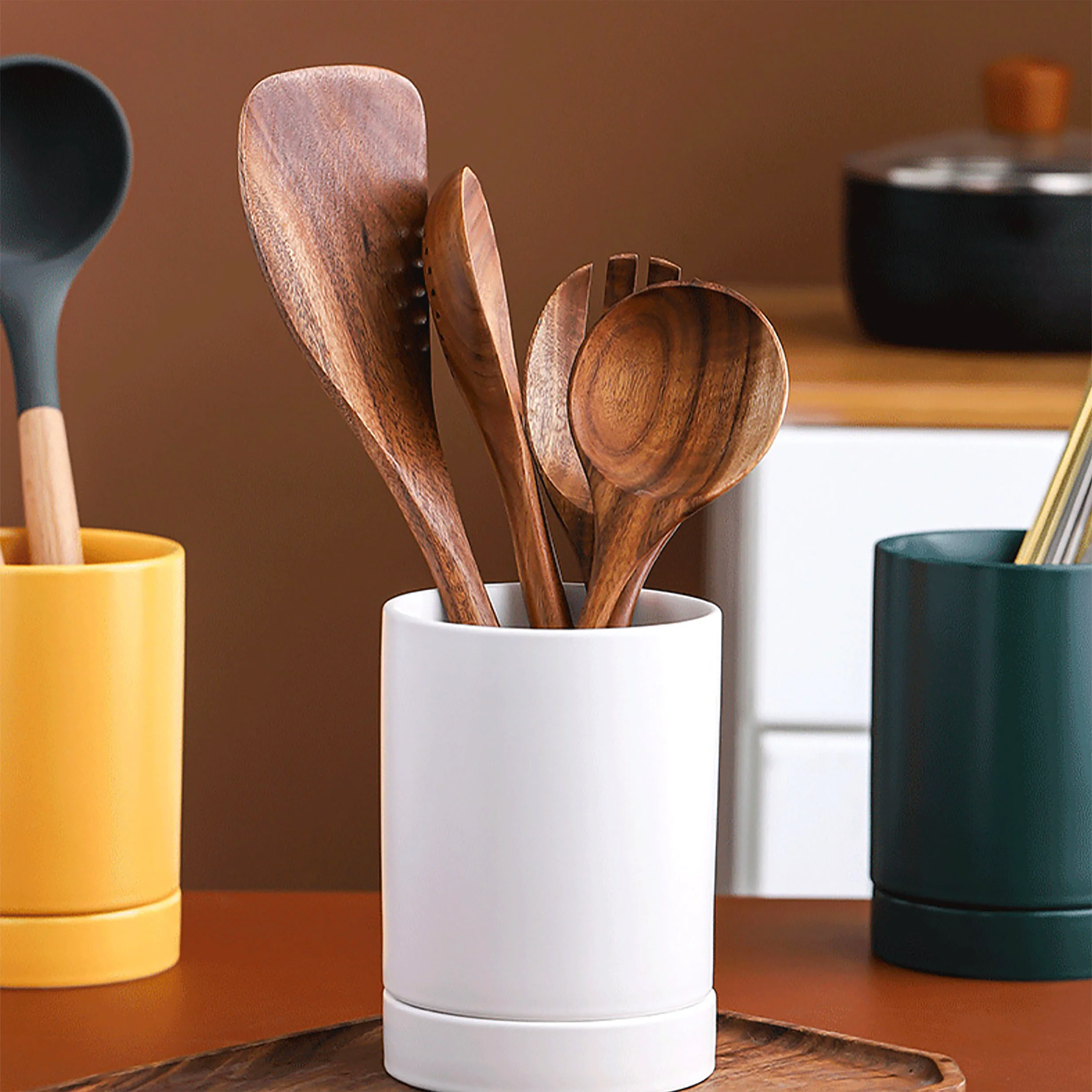 Chopstick Holder With Tray - Image 4