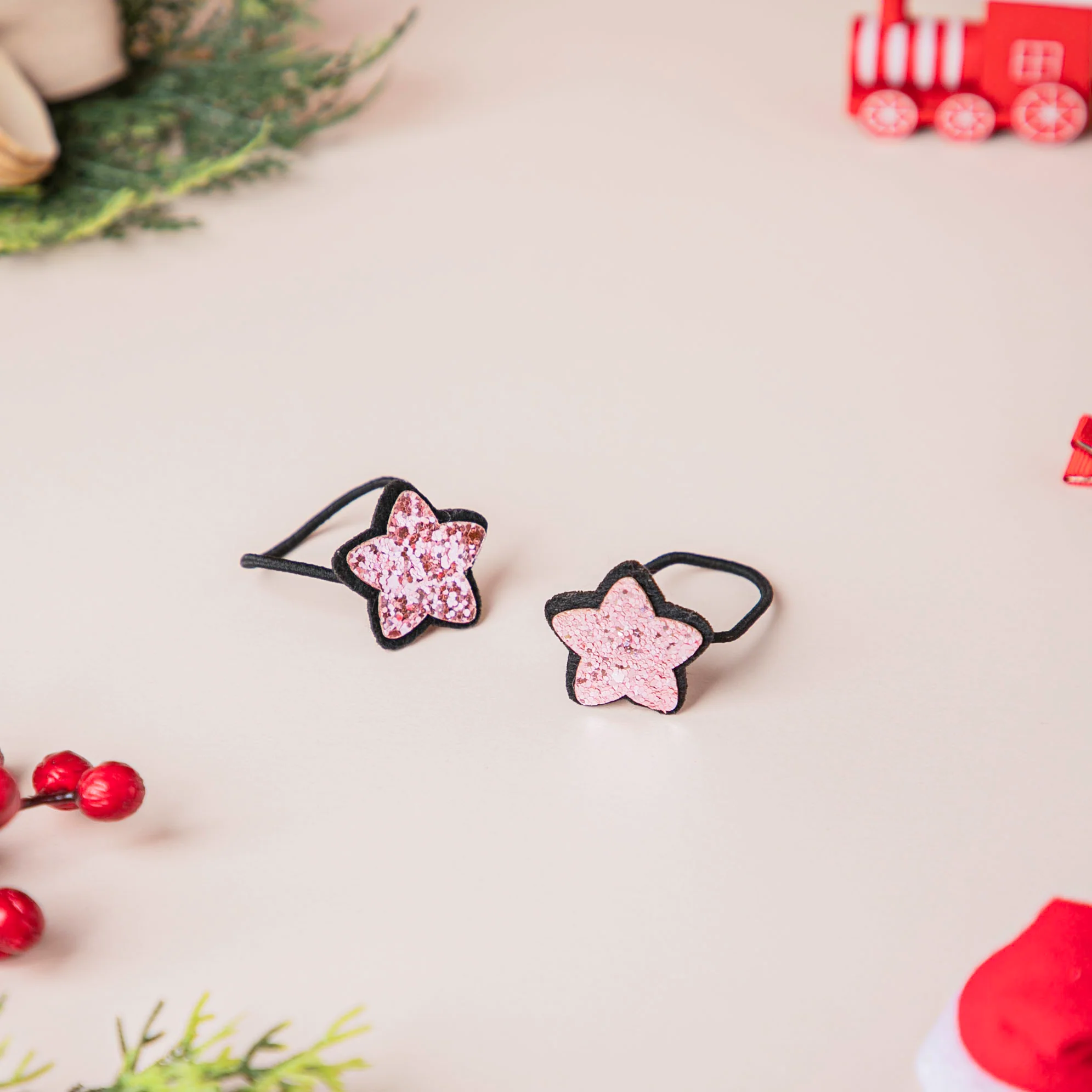 Christmas Cap Glasses Set of 5 - Image 6