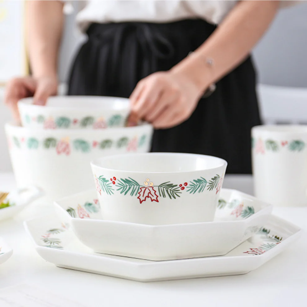 Christmas Soup Bowl - Image 2