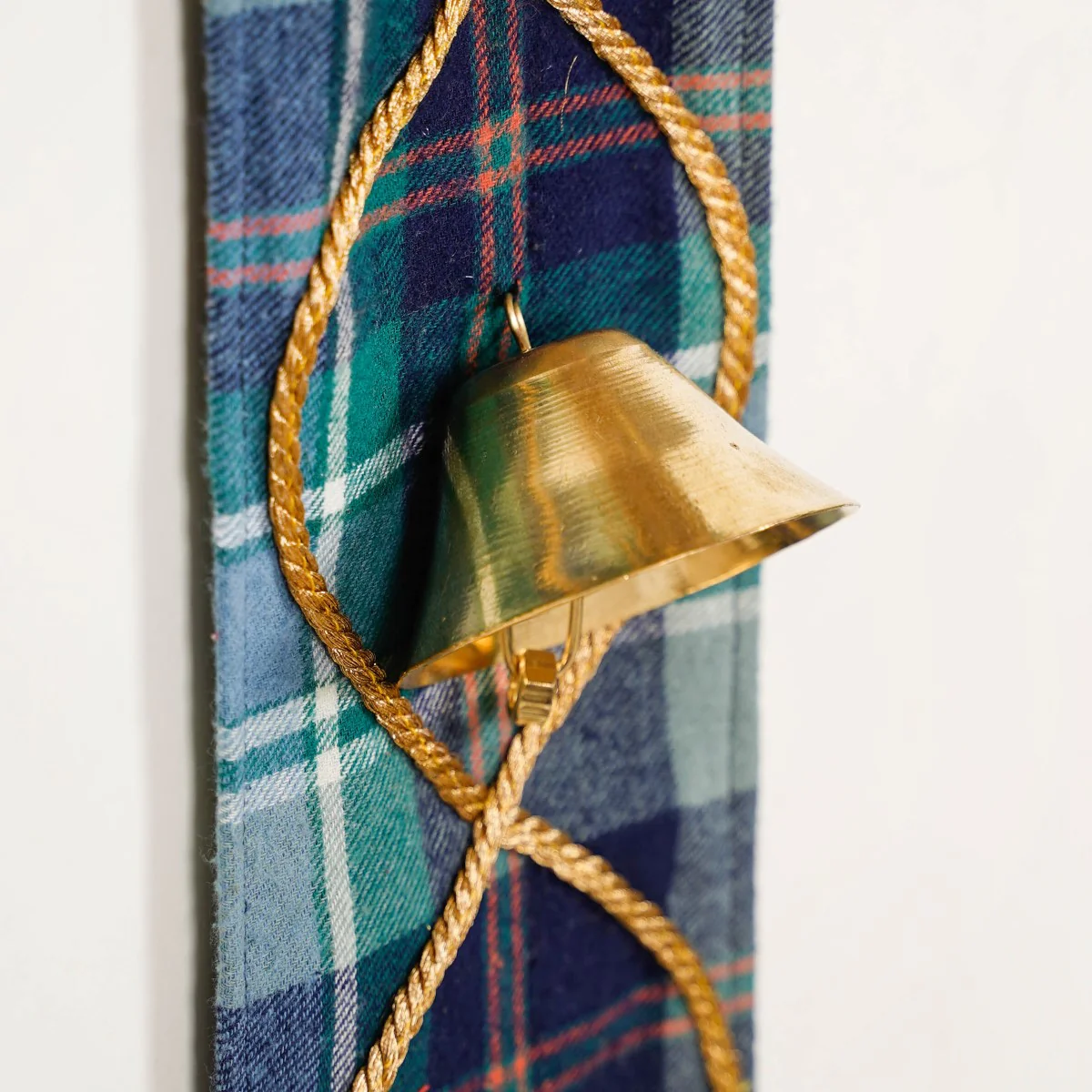 Christmas Wall Hanging With Bells - Image 2