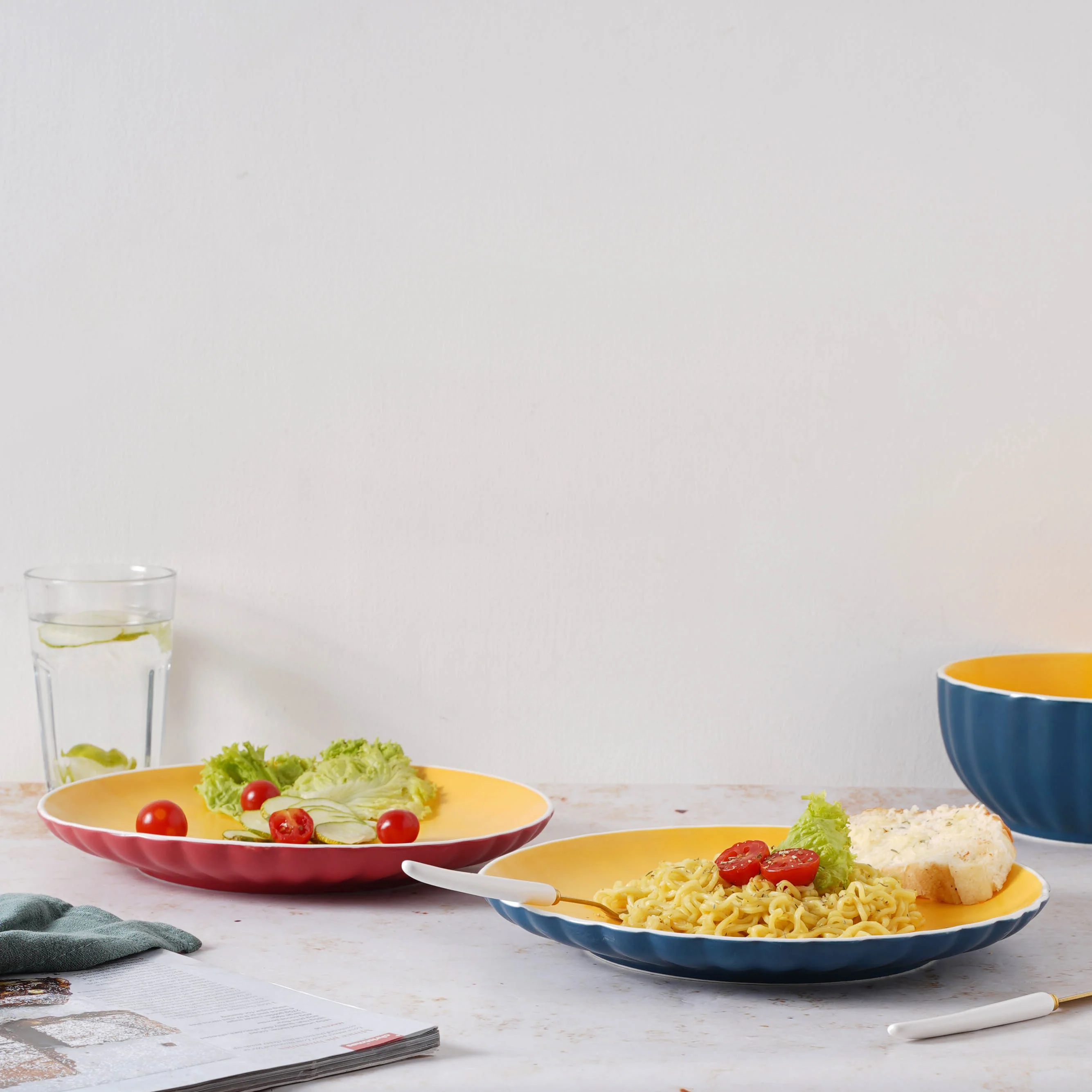 Chrome Dinner Plate 9.5 Inch - Image 5