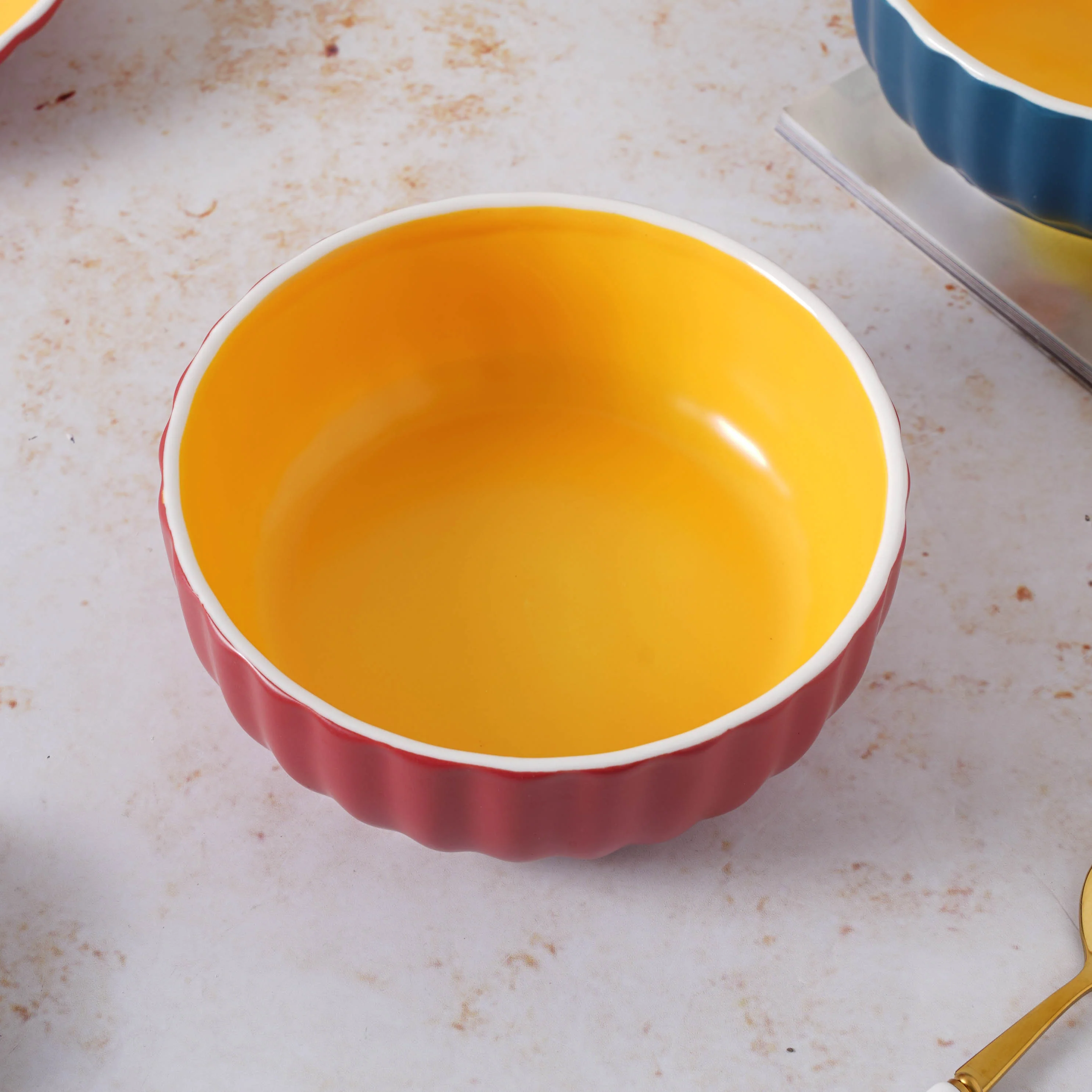 Chrome Salad Bowl 550 ml - Image 13