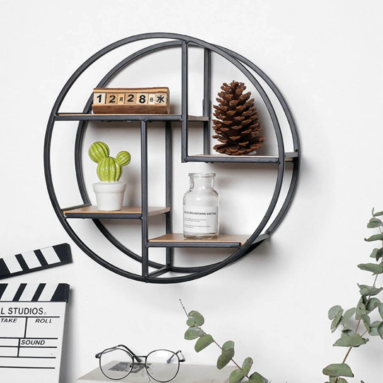 Circular Hanging Shelf - Image 10