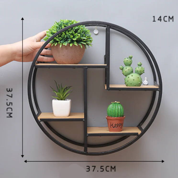 Circular Hanging Shelf - Image 3