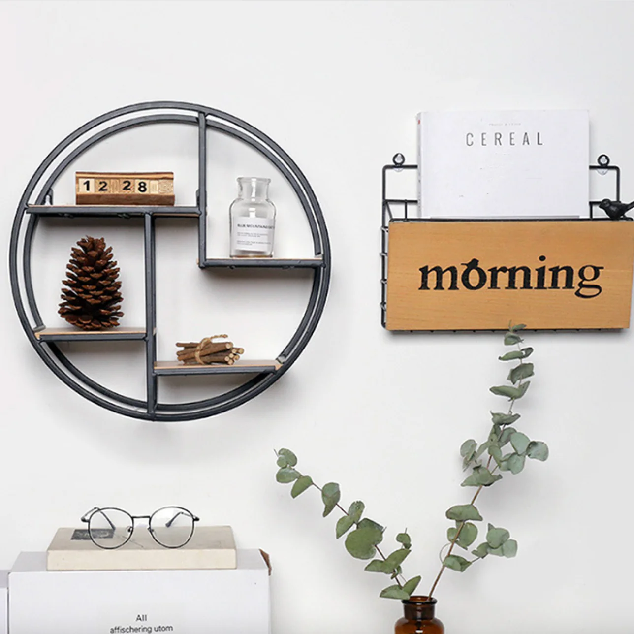 Circular Hanging Shelf - Image 5