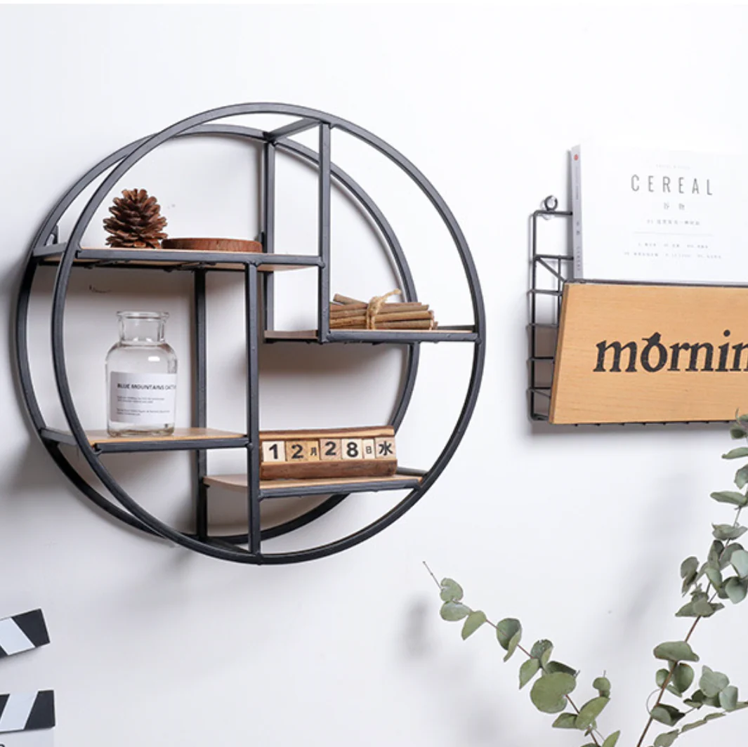 Circular Hanging Shelf - Image 8