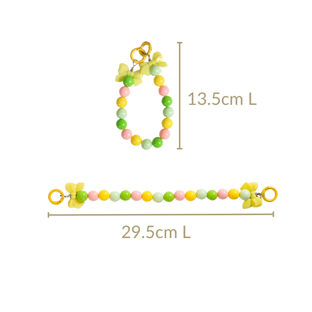 Citrus Pop Dual Clasp Keychain - Image 4