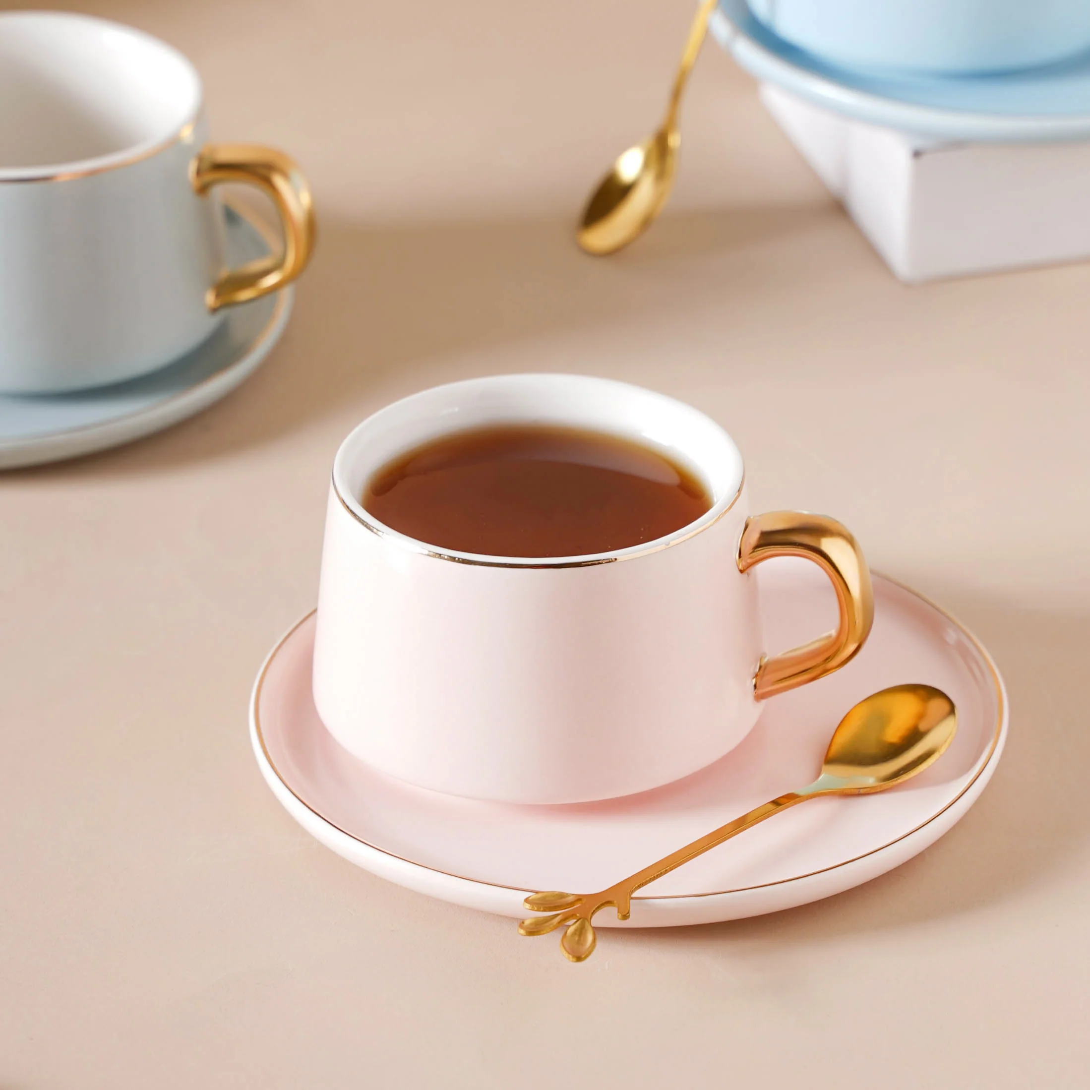 Classic Cup And Saucer Set - Image 12