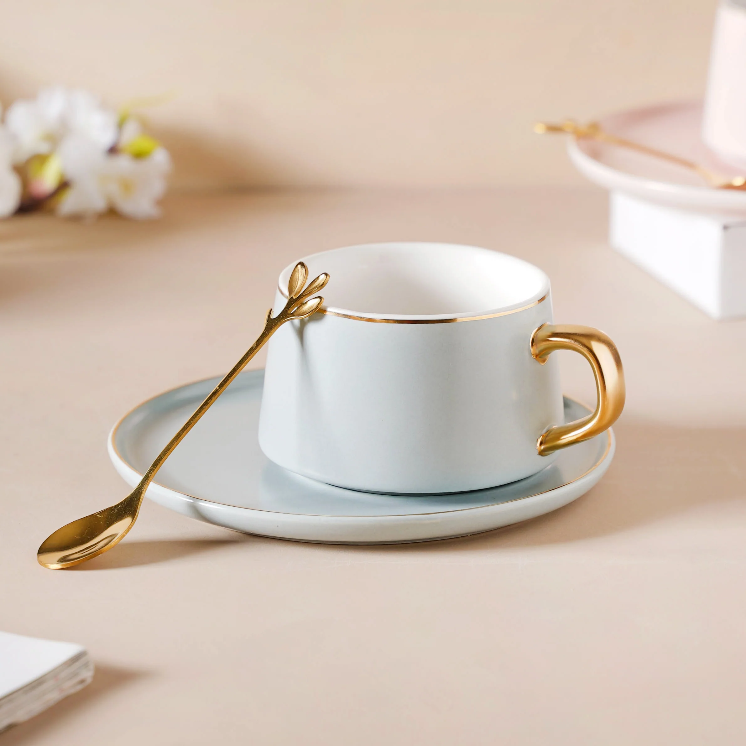 Classic Cup And Saucer Set - Image 24