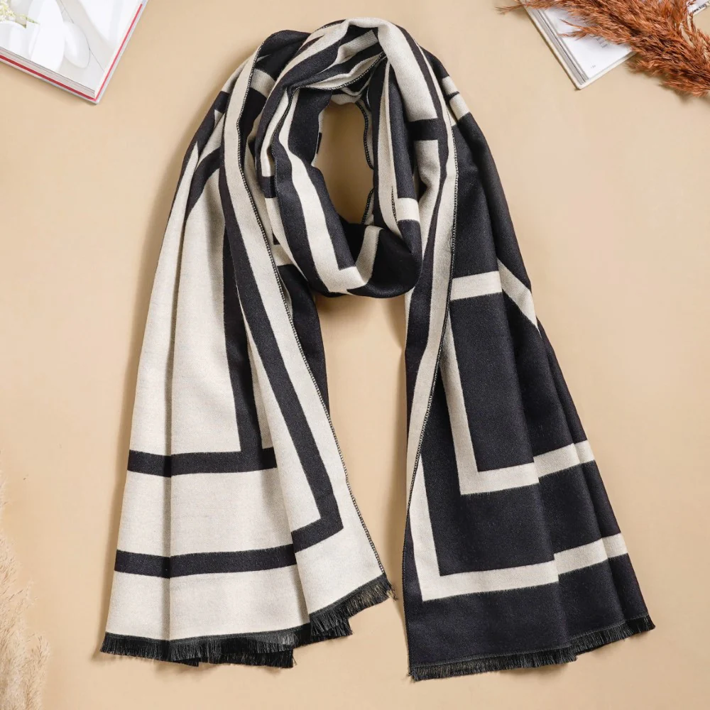 Classic Designer Scarf
