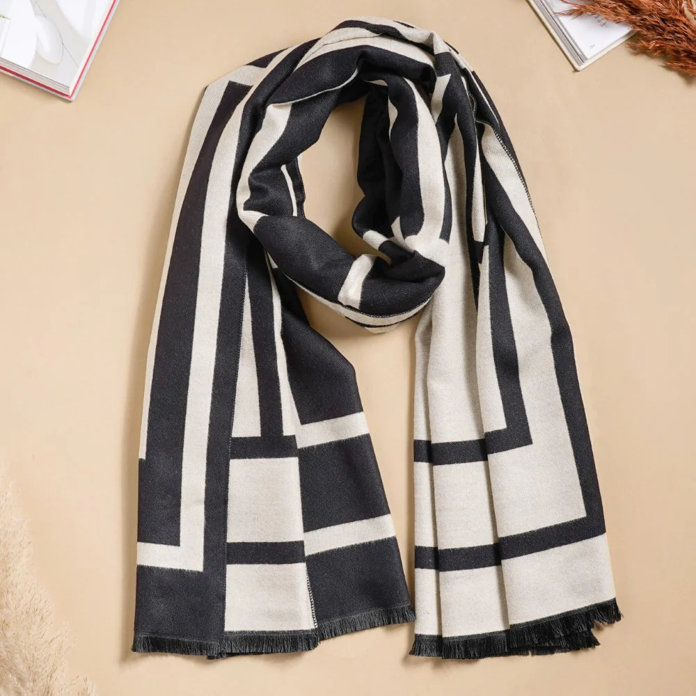 Classic Designer Scarf - Image 10