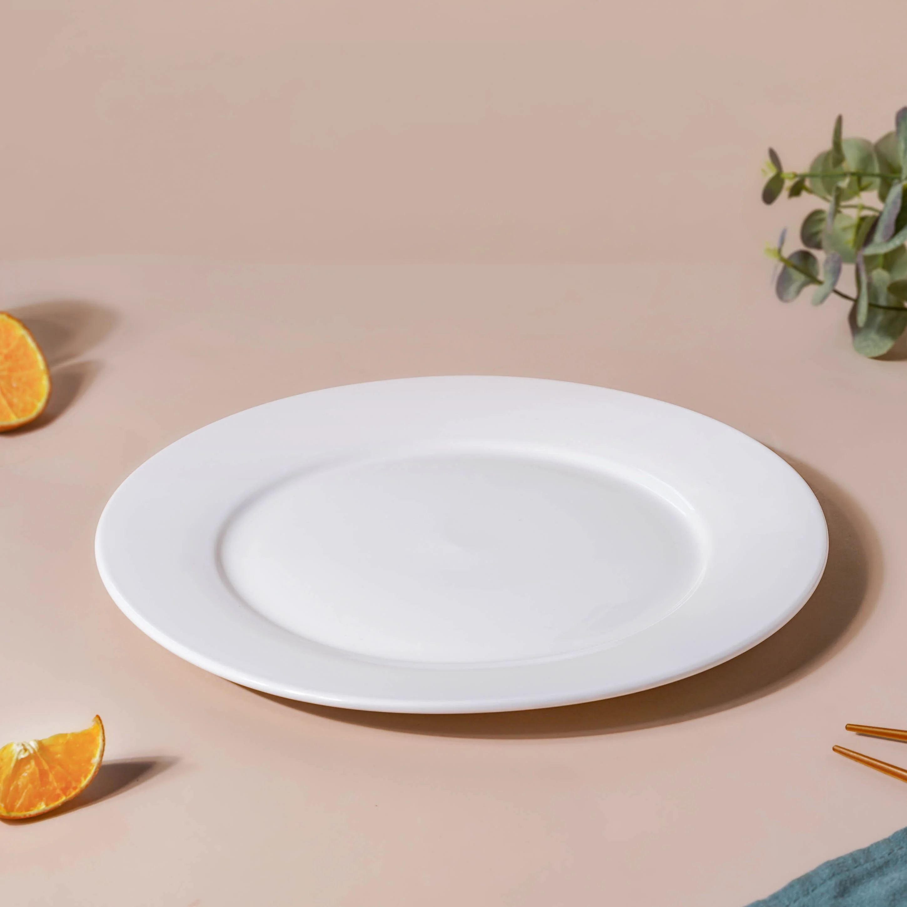 Classic White Dinner Plate 11.5 Inch - Image 3