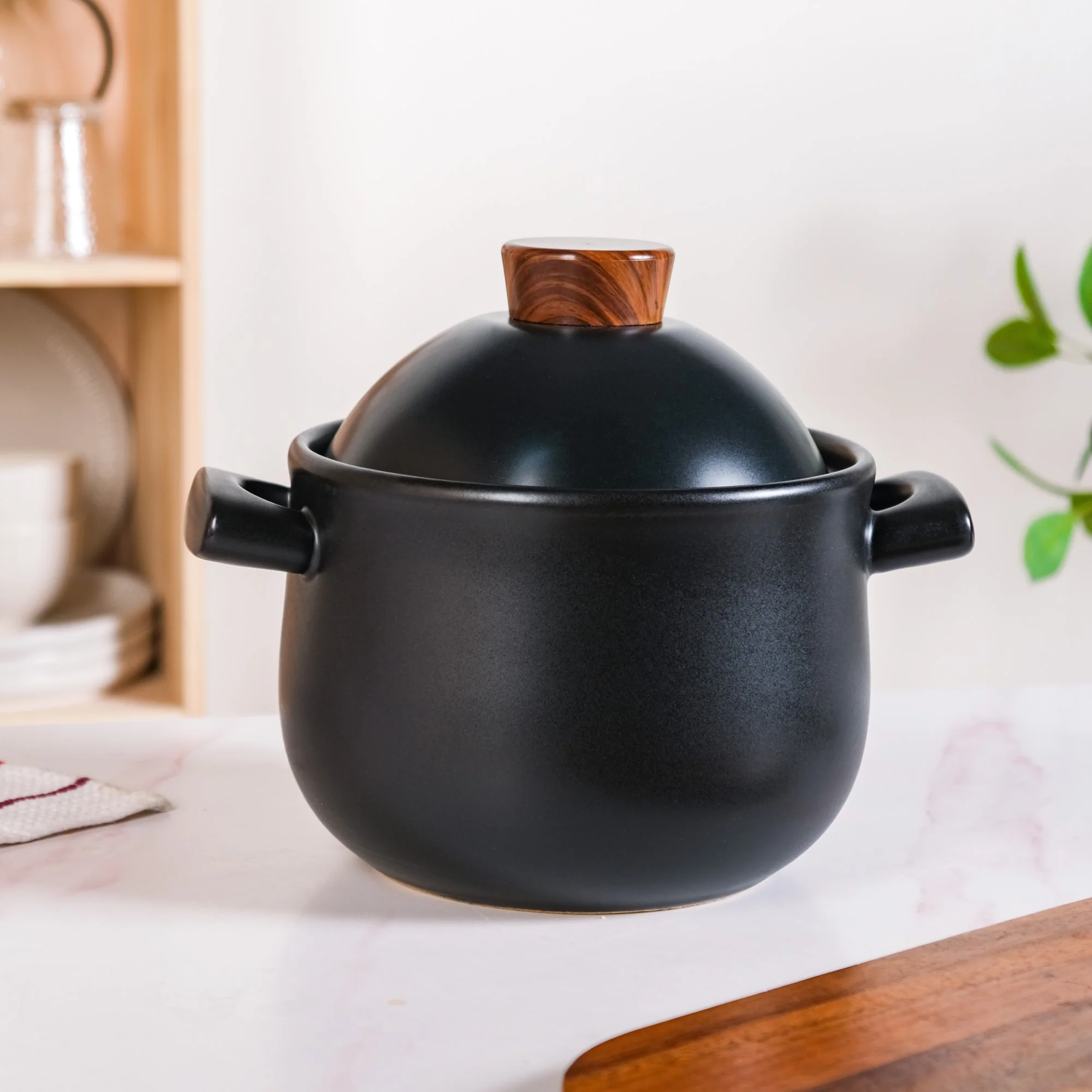 Claymist Asian Ceramic Cooking Pot 3900ml - Image 8