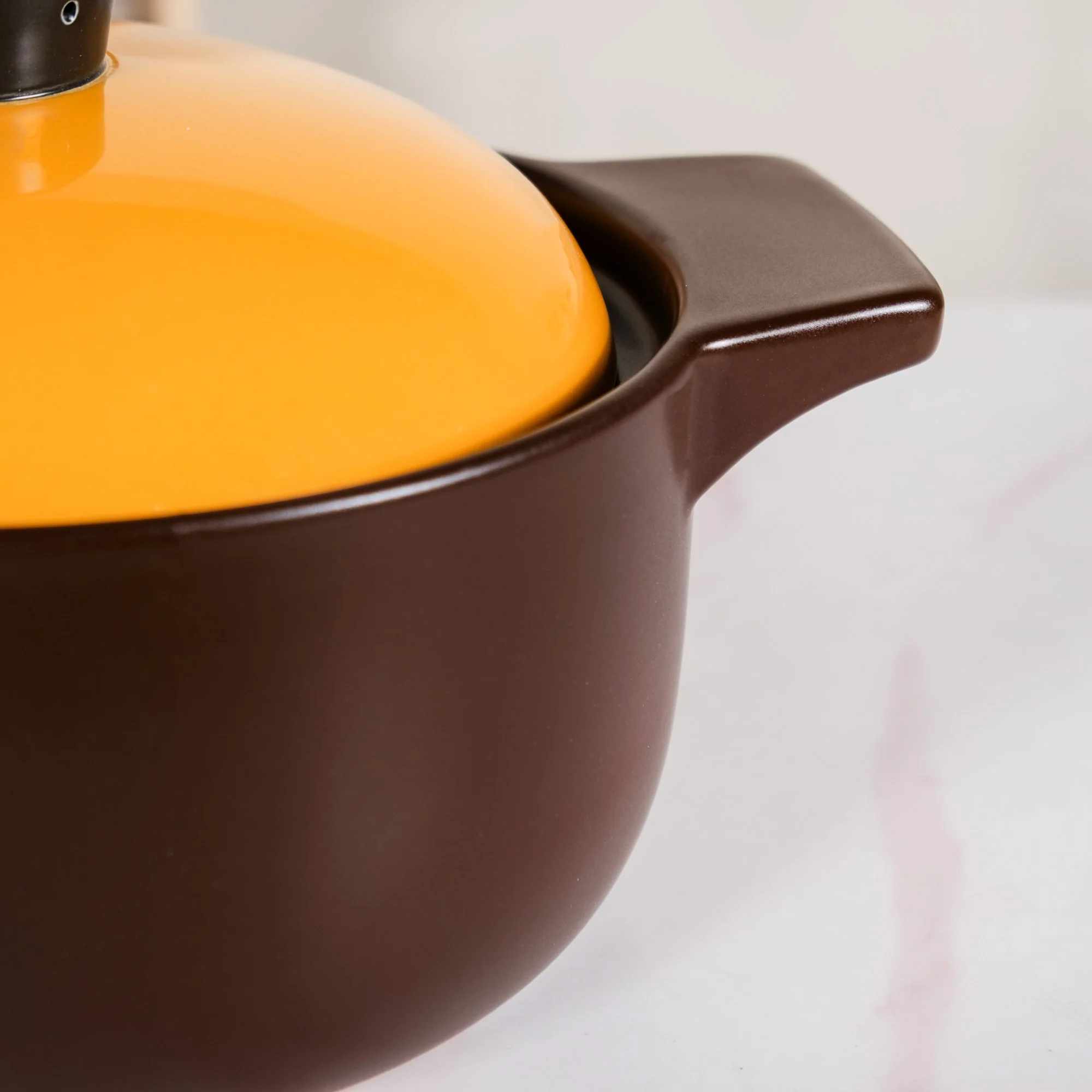 Clementine Ceramic Cooking Pot 4000ml - Image 7