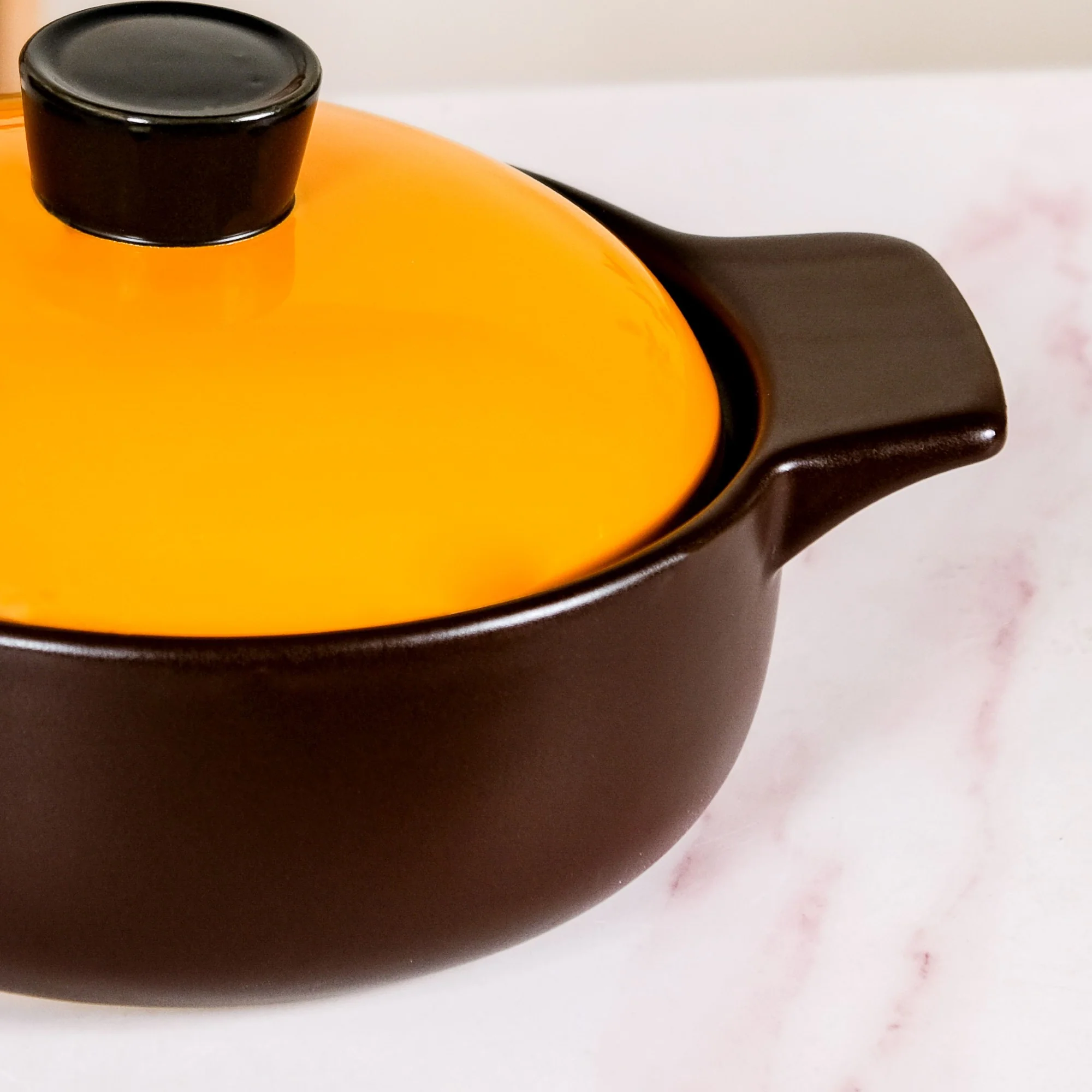 Clementine Ceramic Tureen Cooking Pot With Lid 2300ml - Image 7