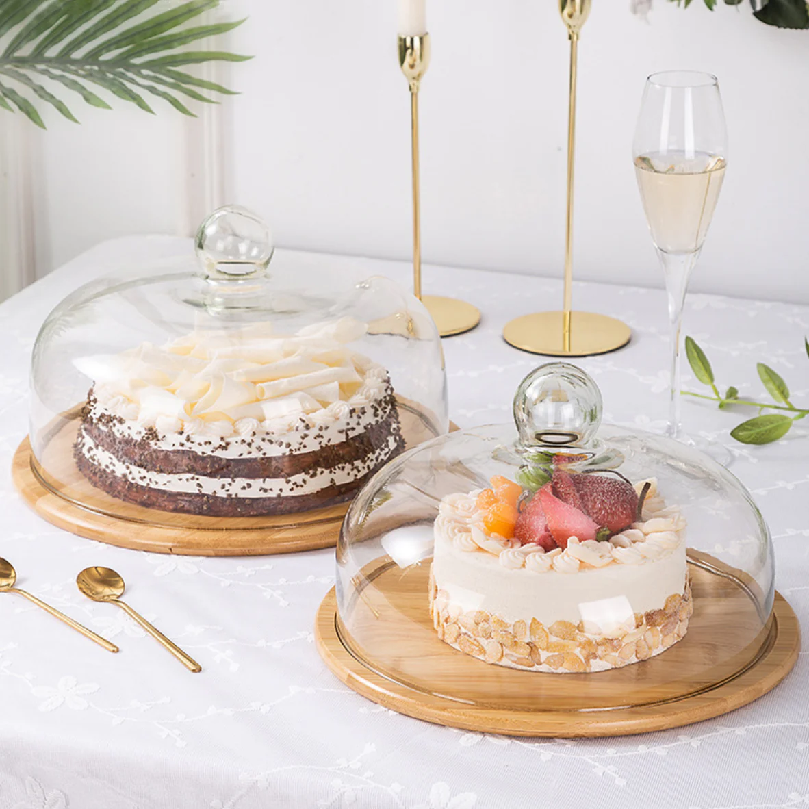 Cloche plate