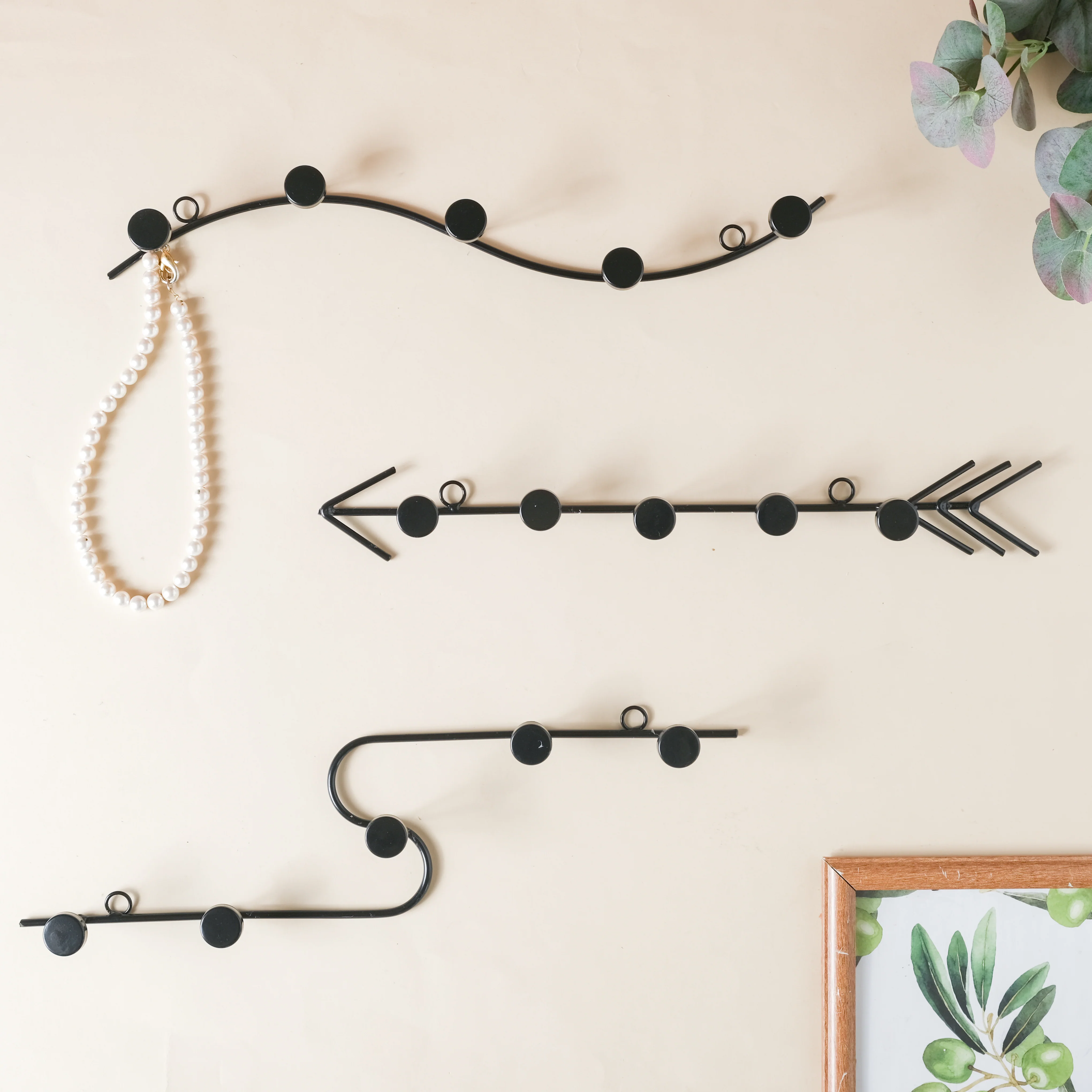 Clothes Hook - Black - Image 2