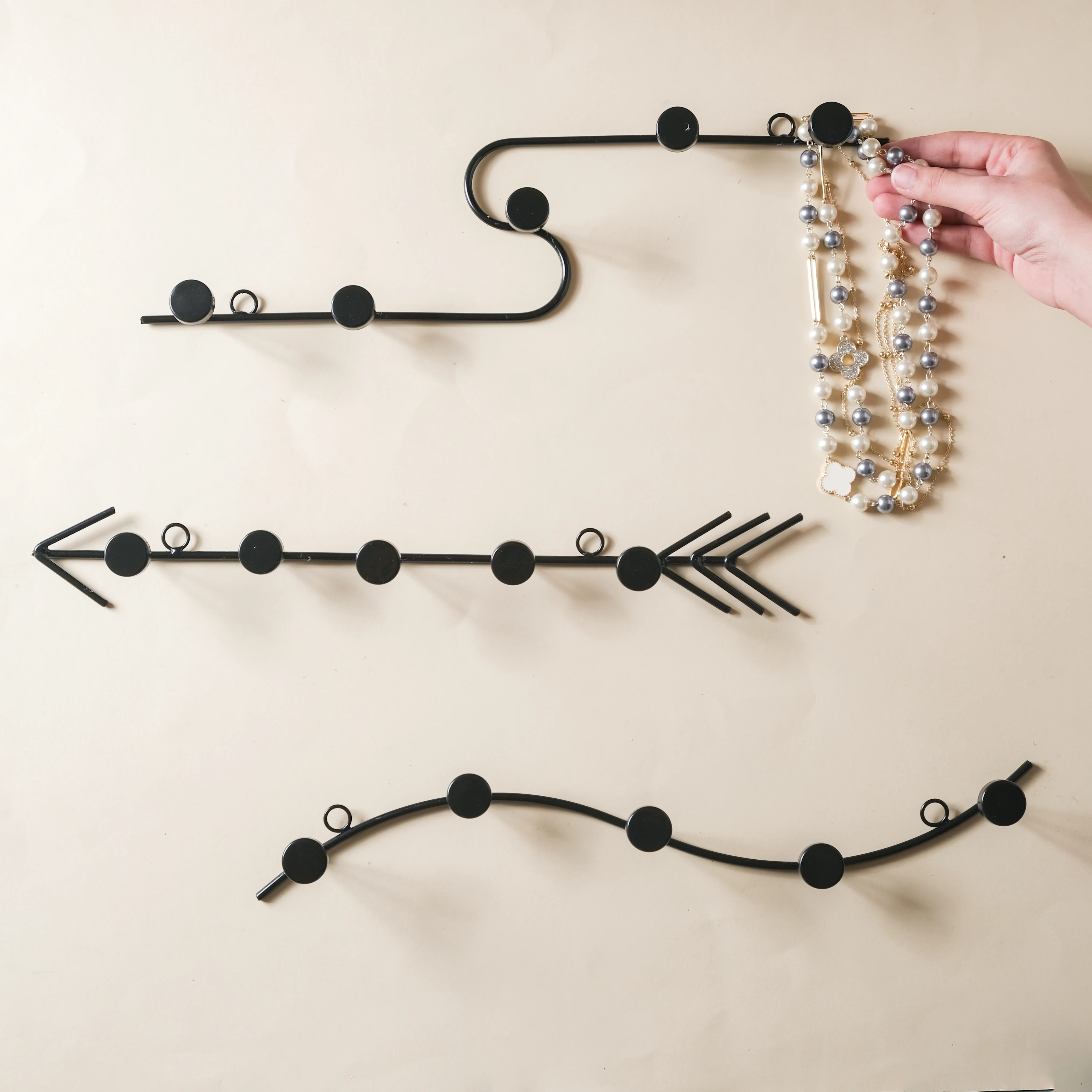 Clothes Hook - Black - Image 3