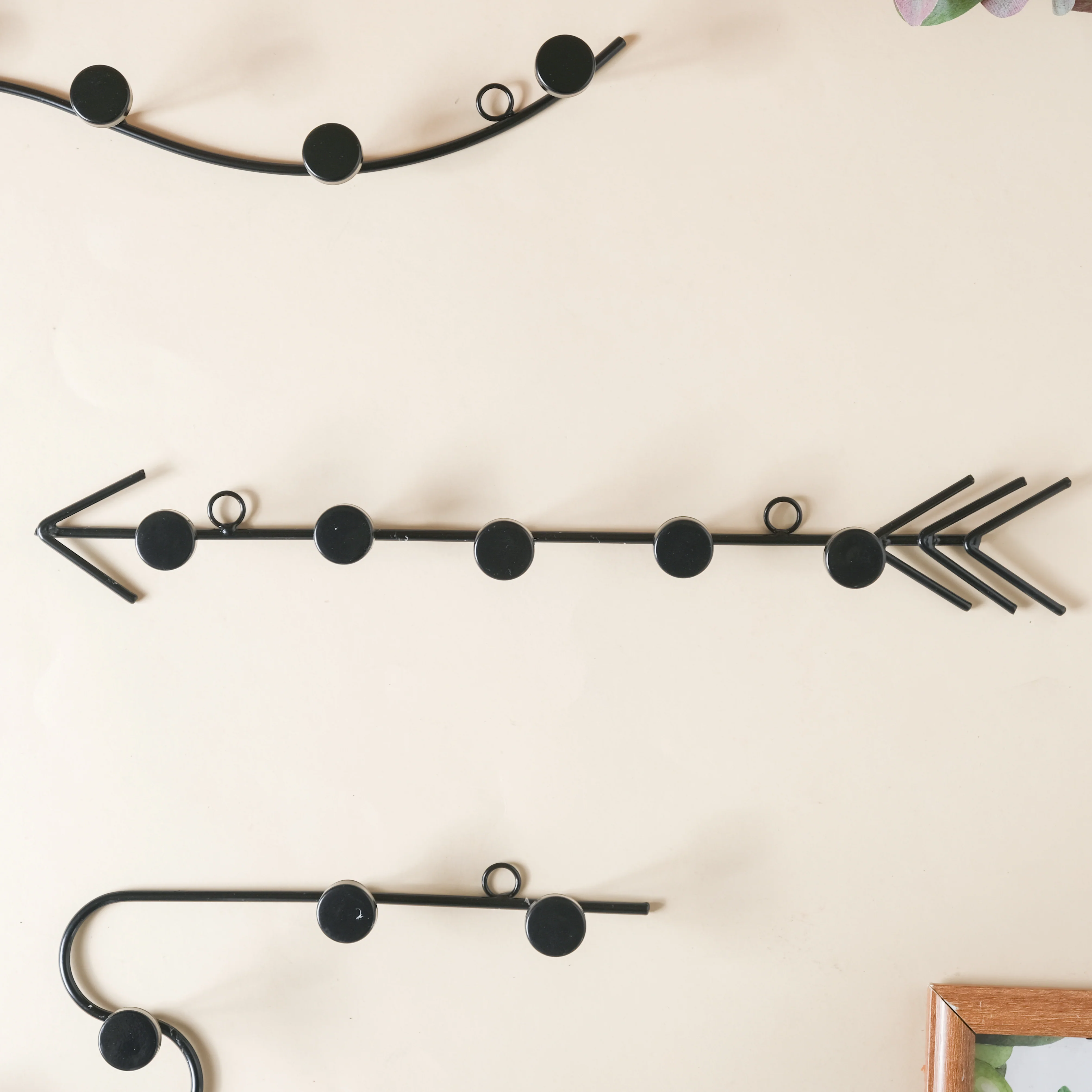 Clothes Hook - Black - Image 4