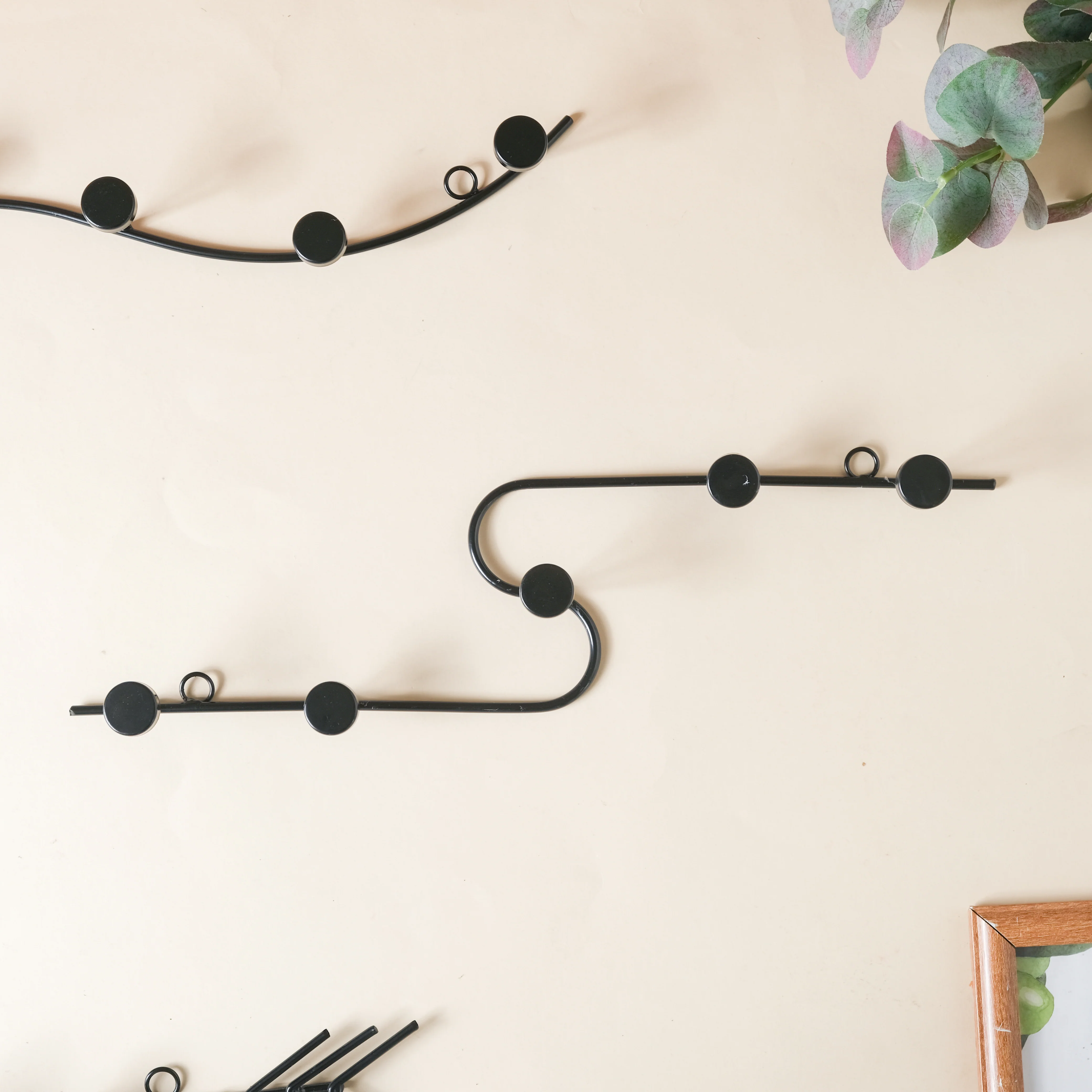 Clothes Hook - Black - Image 5