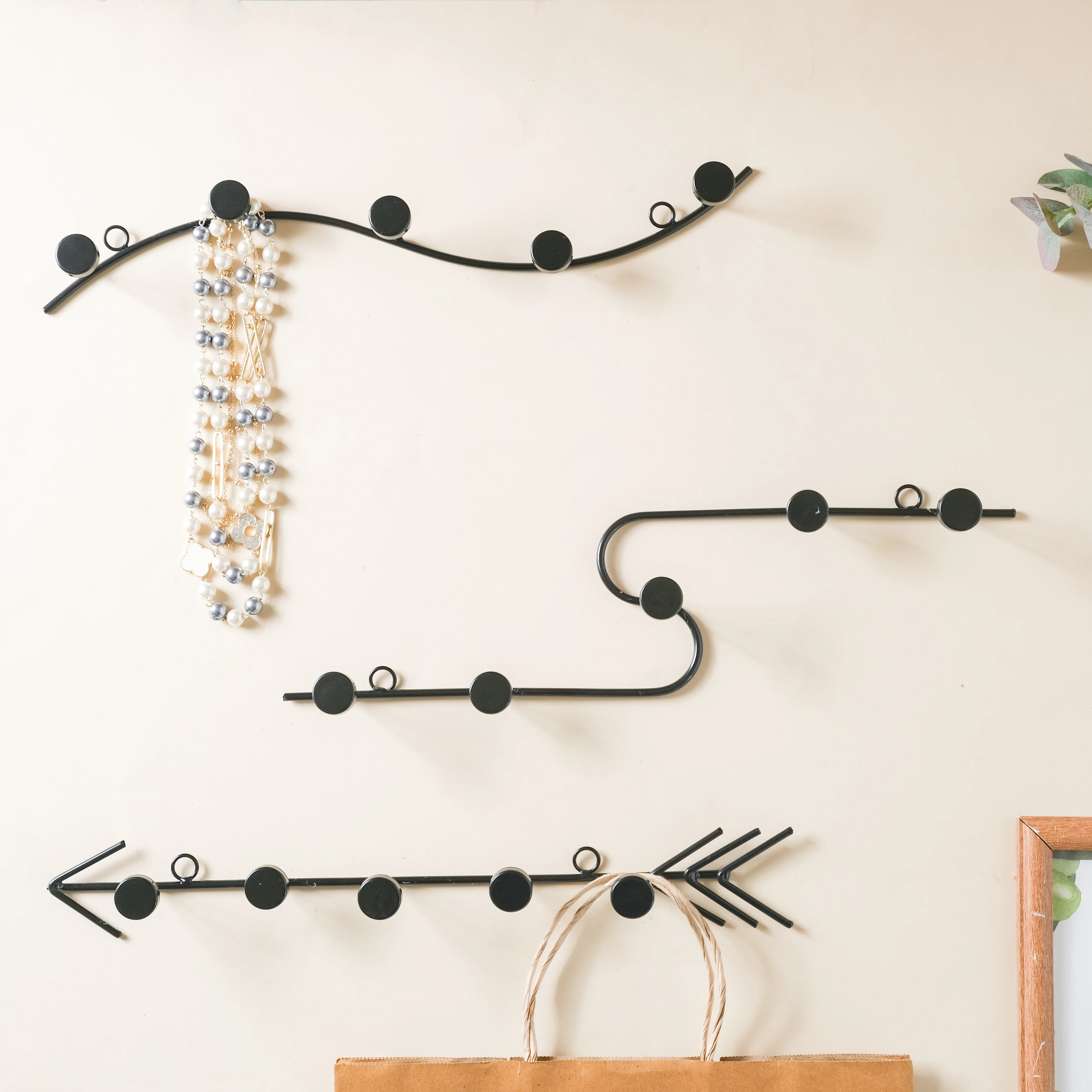 Clothes Hook - Black - Image 6