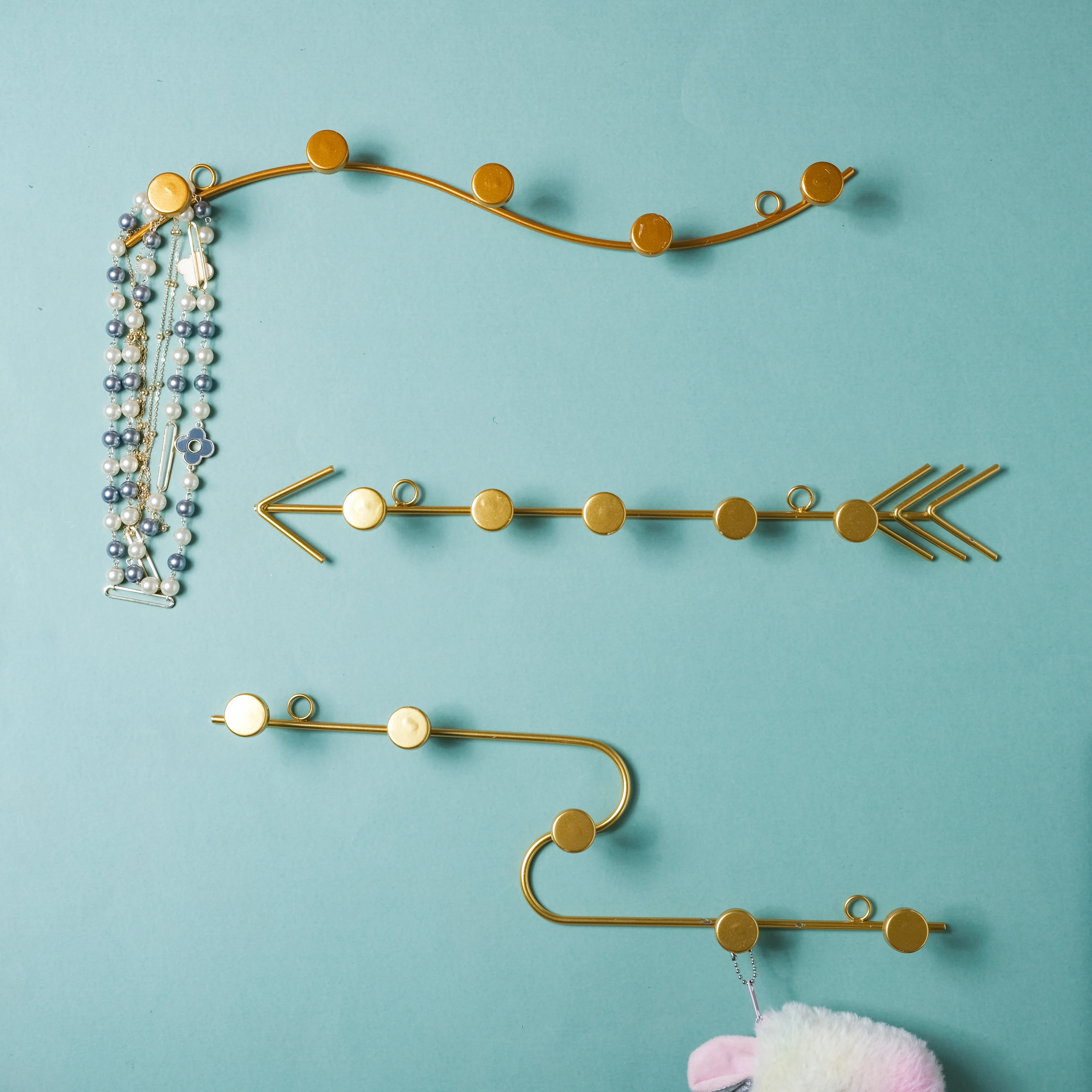 Clothes Hook - Gold - Image 10