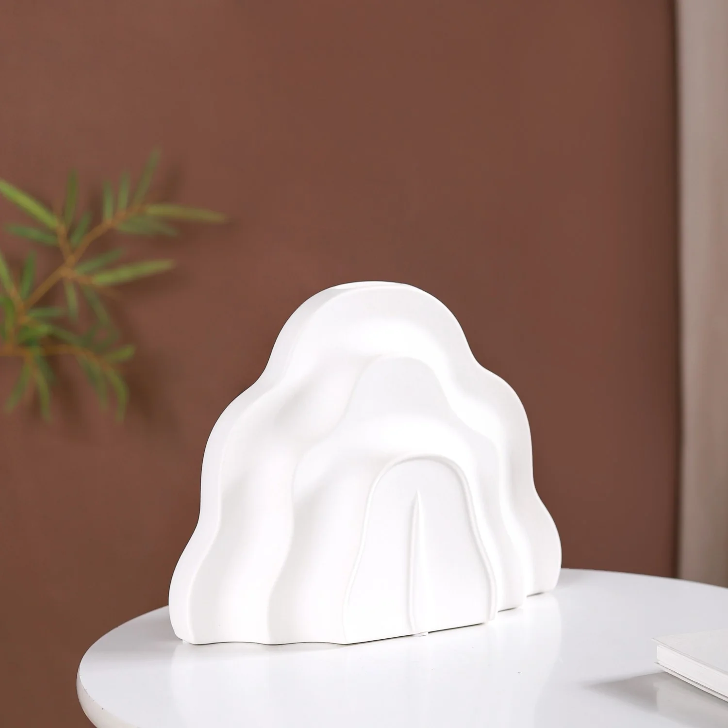 Cloud Ceramic Flower Vase - Image 10