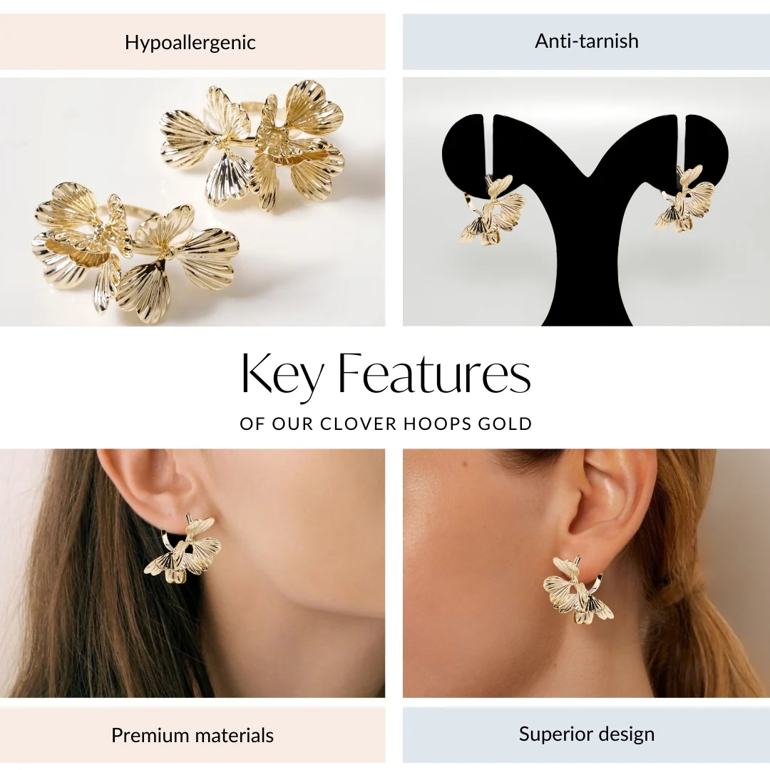 Clover Hoops Gold - Image 4