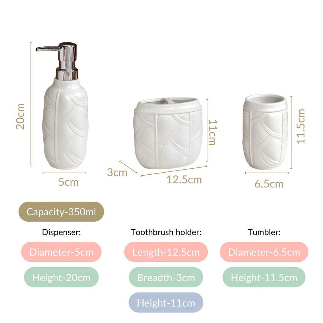 Coastal Weave Bath Set Of 3 - Image 5