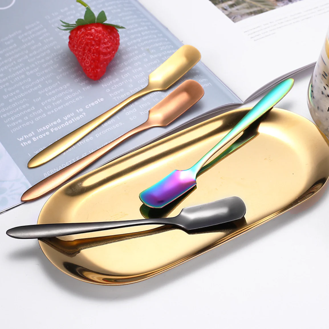 Coffee Spoon Set of 4 - Image 4
