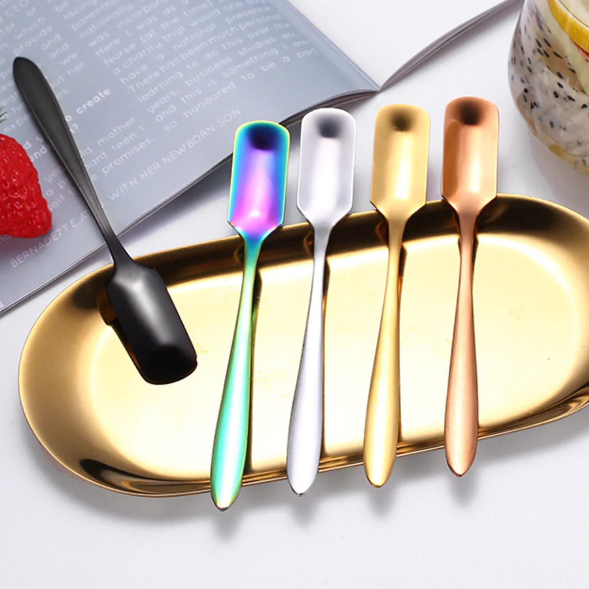 Coffee Spoon Set of 4 - Image 5