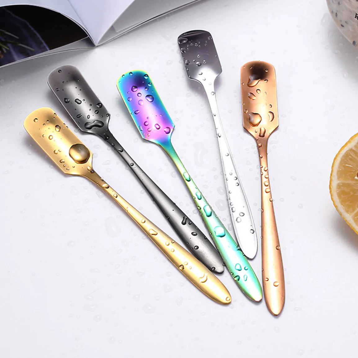 Coffee Spoon Set of 4 - Image 6