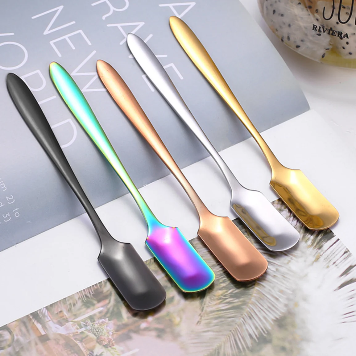 Coffee Spoon Set of 4 - Image 9