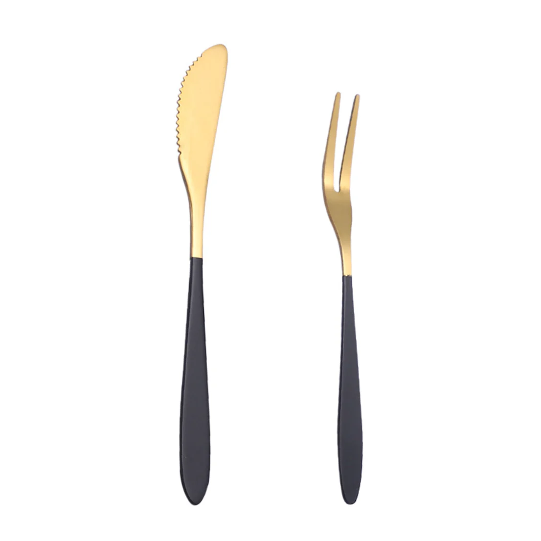 Colored Knife And Fork Set - Image 14