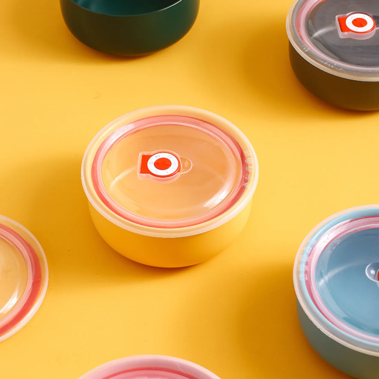 Colorful Bowl With Lid - Image 8