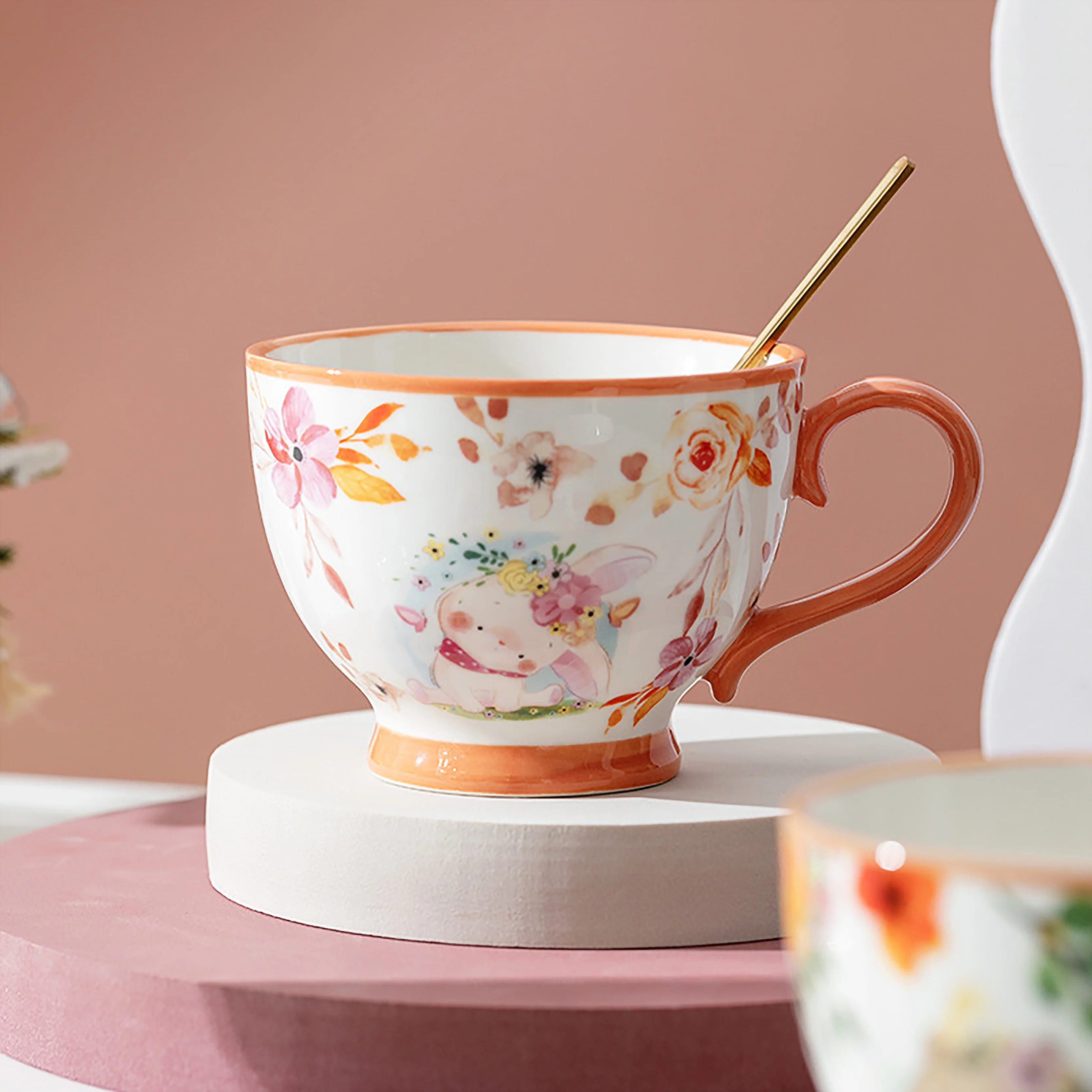 Colorful Coffee Cup - Image 2