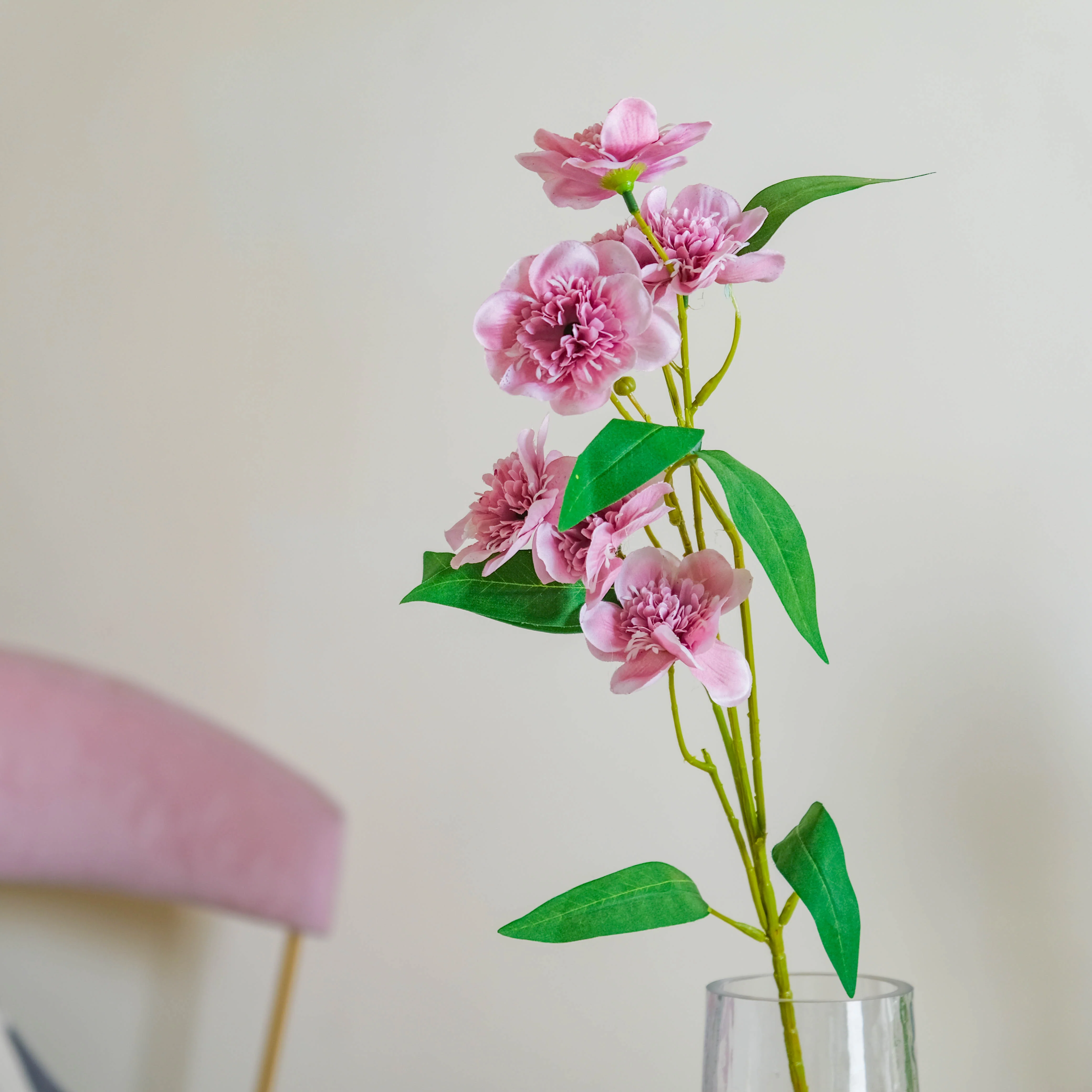 Colorful Faux Wild Flower Stem - Image 10