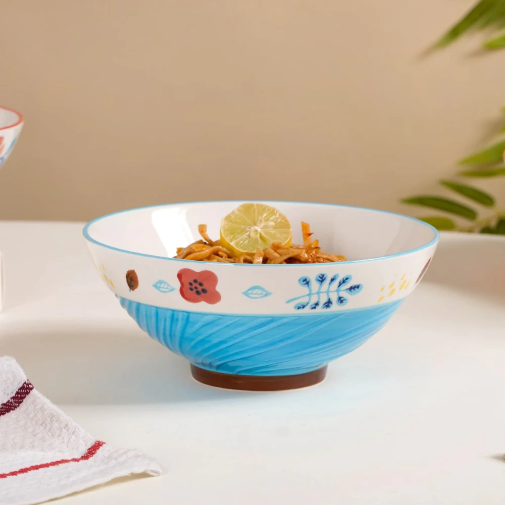 Small Colorful Serving Bowl 700 ml - Image 4