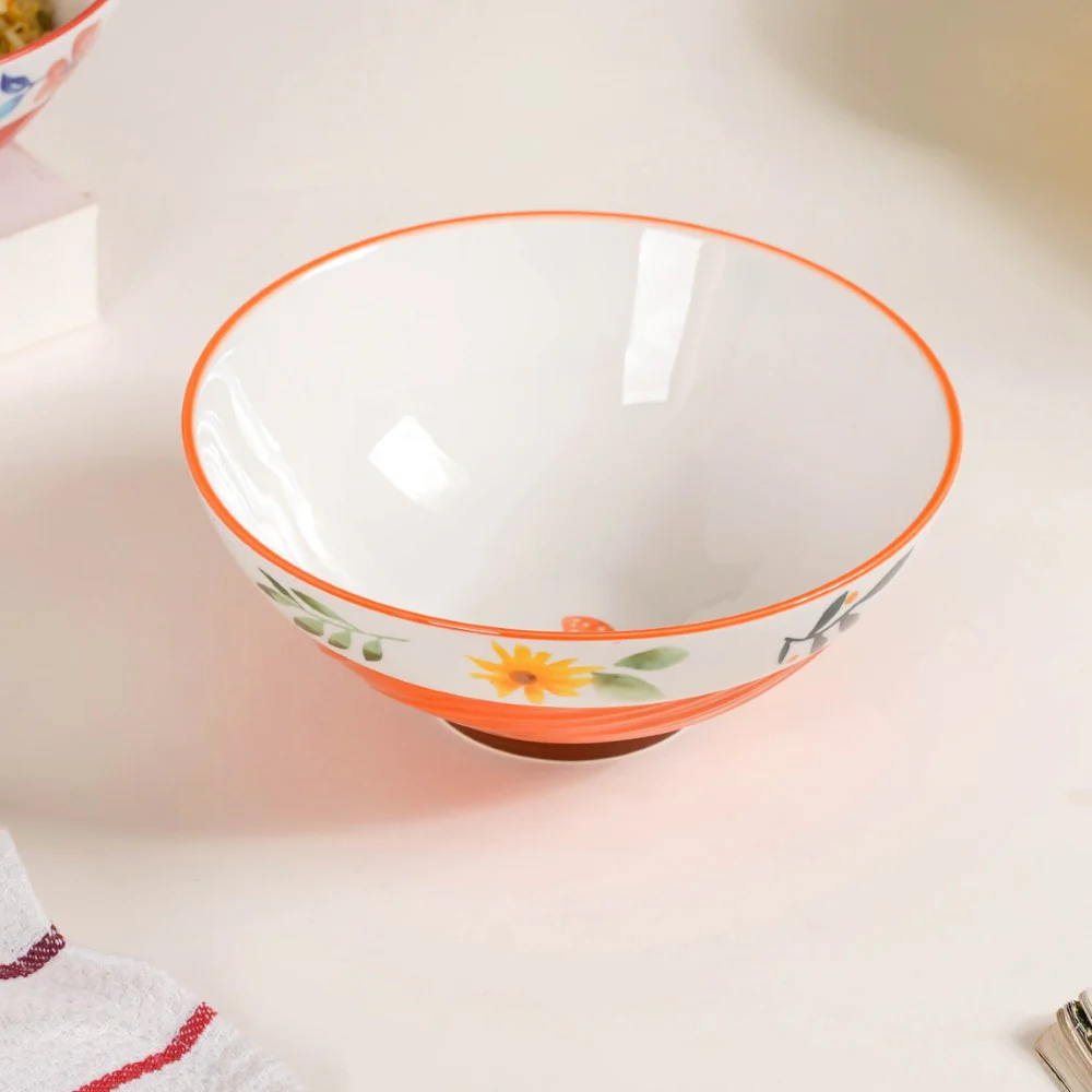 Small Colorful Serving Bowl 700 ml - Image 6