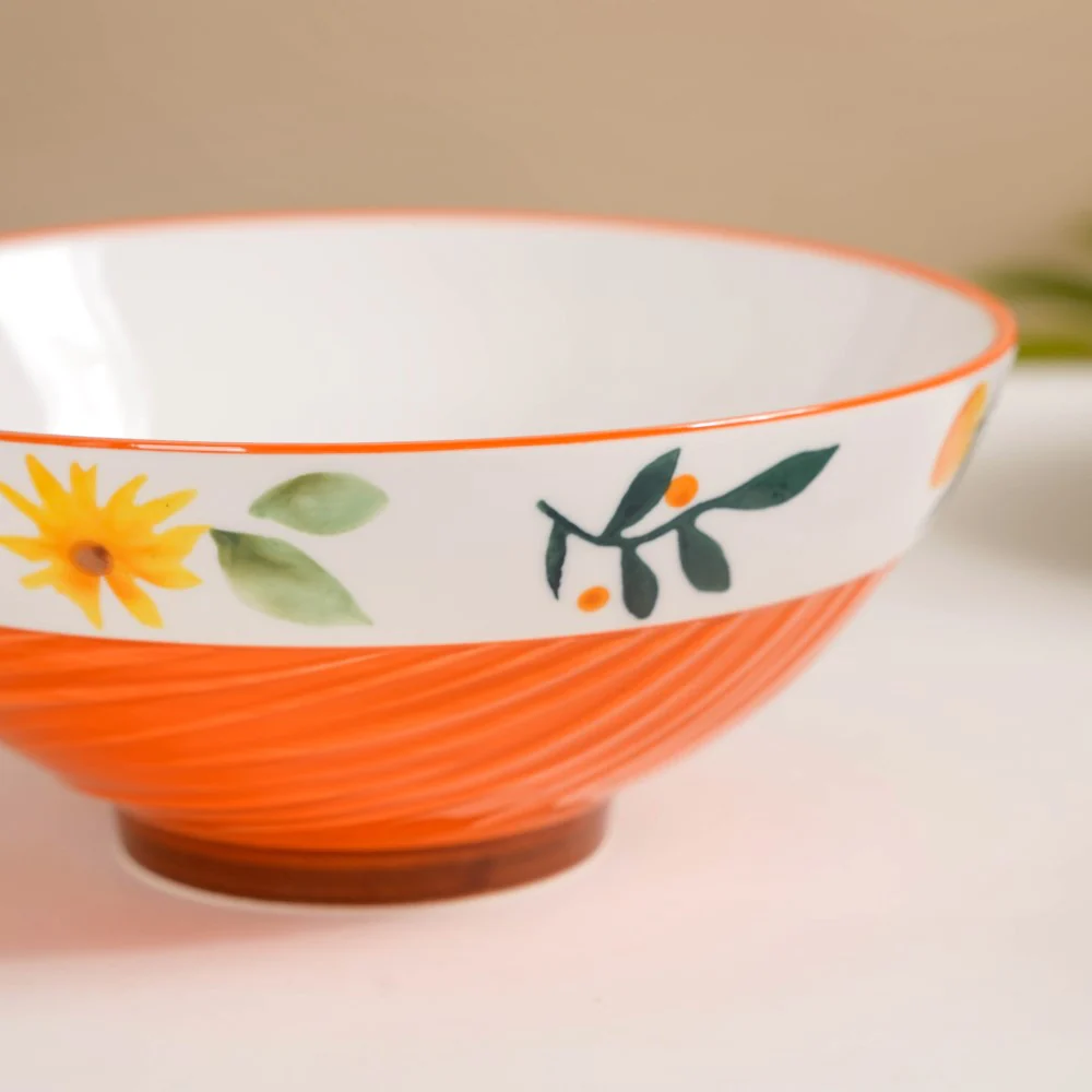 Small Colorful Serving Bowl 700 ml - Image 7