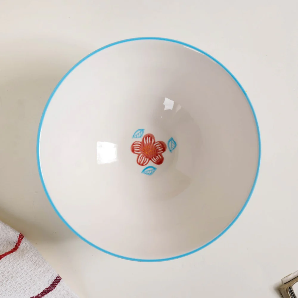 Small Colorful Serving Bowl 700 ml - Image 9