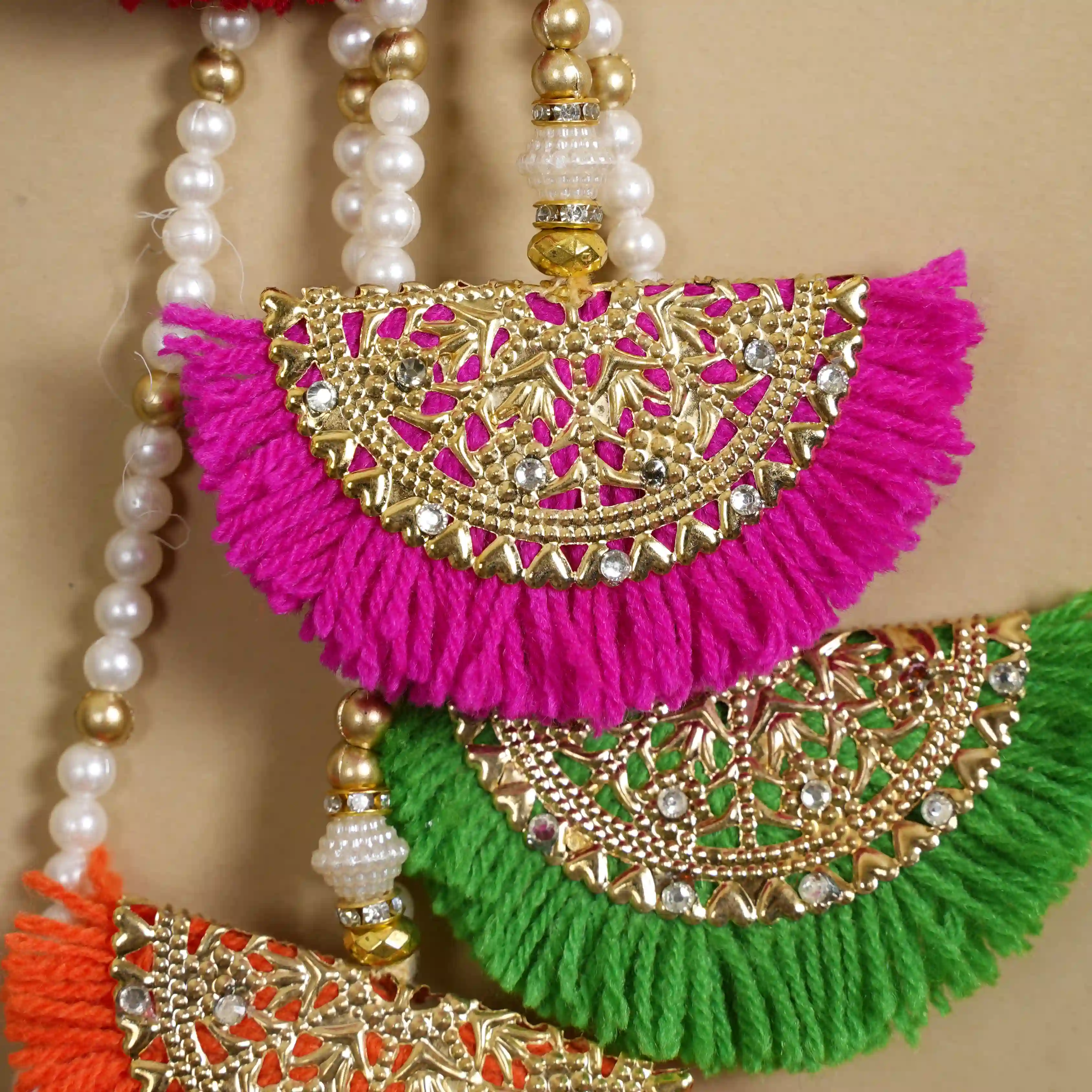 Colourful Door Hanging Decoration Set Of 2 - Image 6