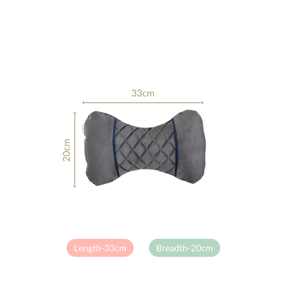 Comfortable Neck Rest Pillows For Cars Set Of 2 - Image 4
